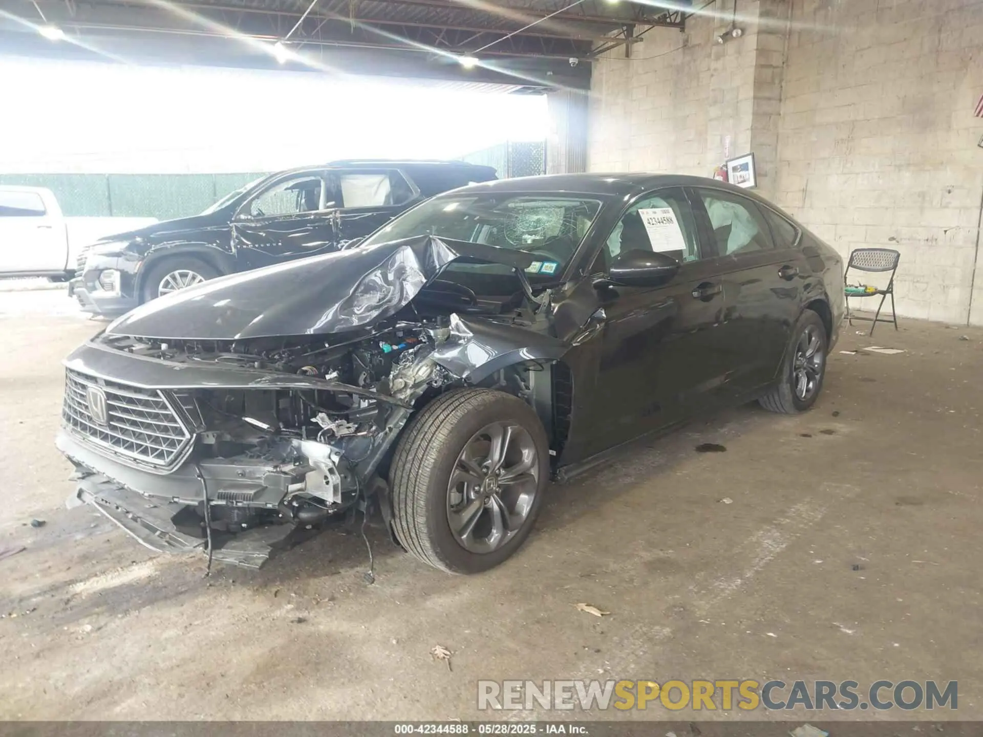 2 Photograph of a damaged car 1HGCY1F34RA086340 HONDA ACCORD 2024