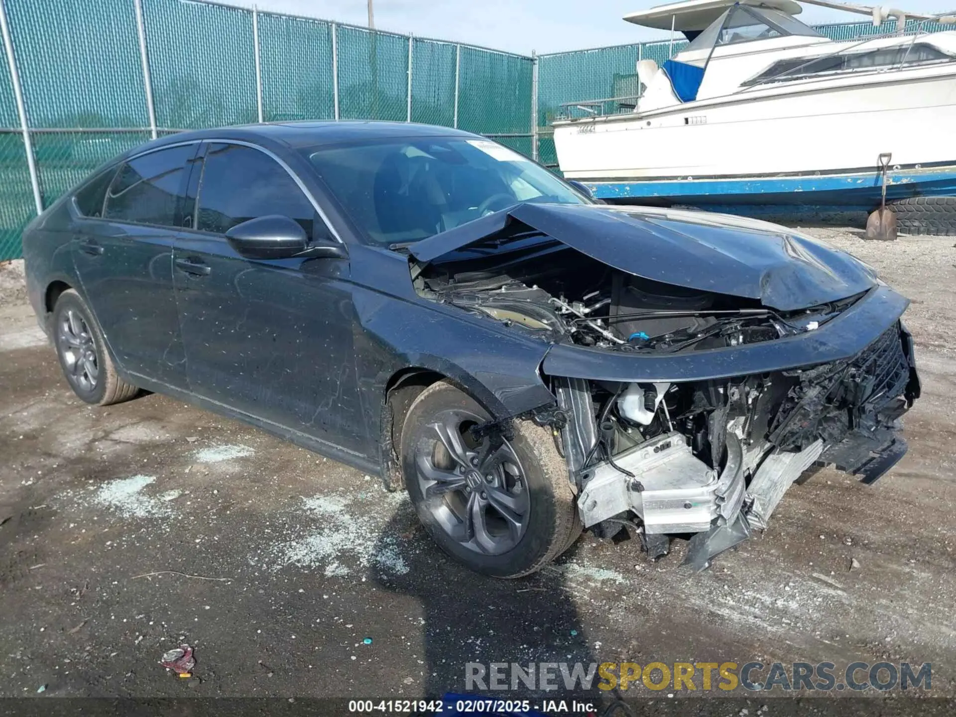 1 Photograph of a damaged car 1HGCY1F34RA086371 HONDA ACCORD 2024