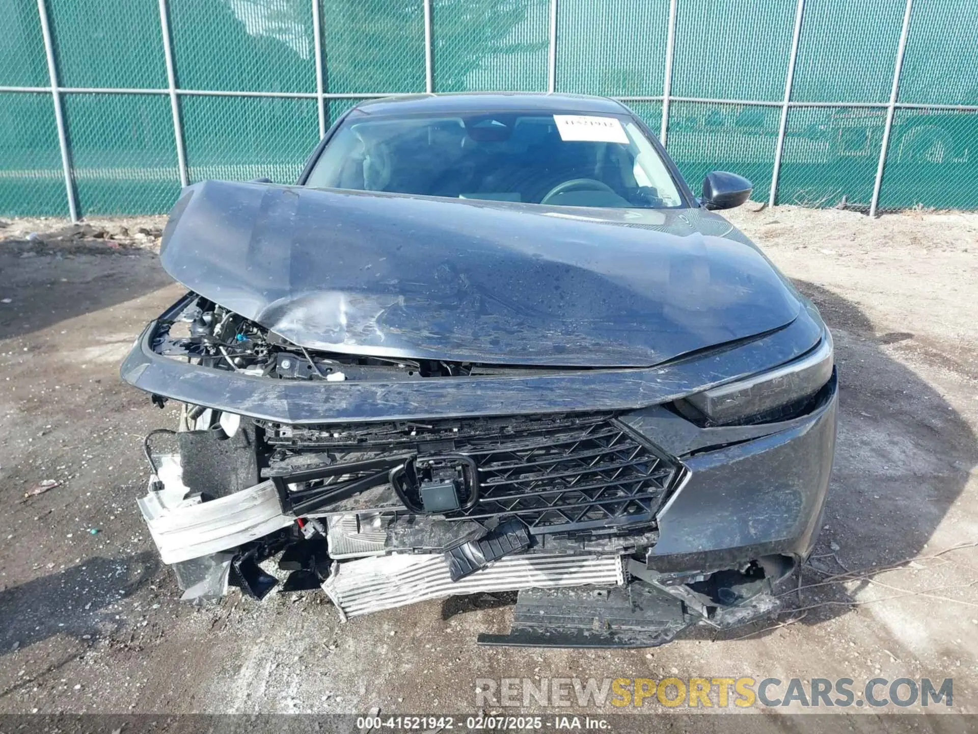 13 Photograph of a damaged car 1HGCY1F34RA086371 HONDA ACCORD 2024