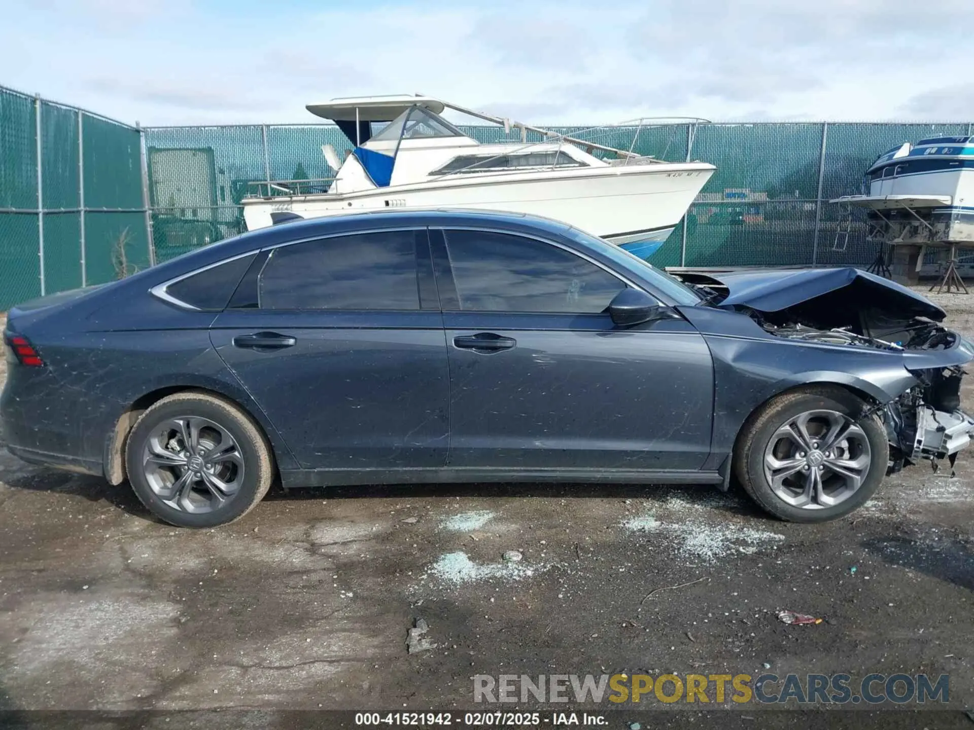14 Photograph of a damaged car 1HGCY1F34RA086371 HONDA ACCORD 2024