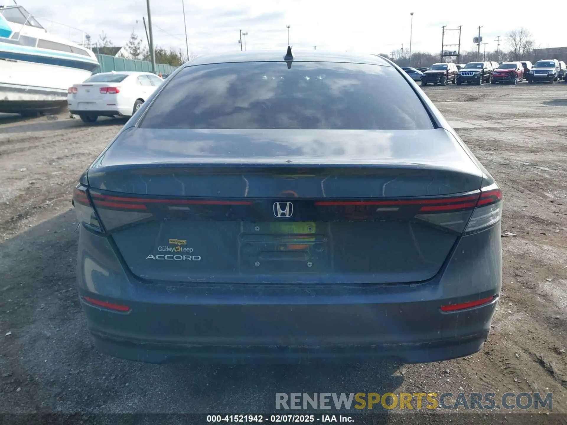 17 Photograph of a damaged car 1HGCY1F34RA086371 HONDA ACCORD 2024