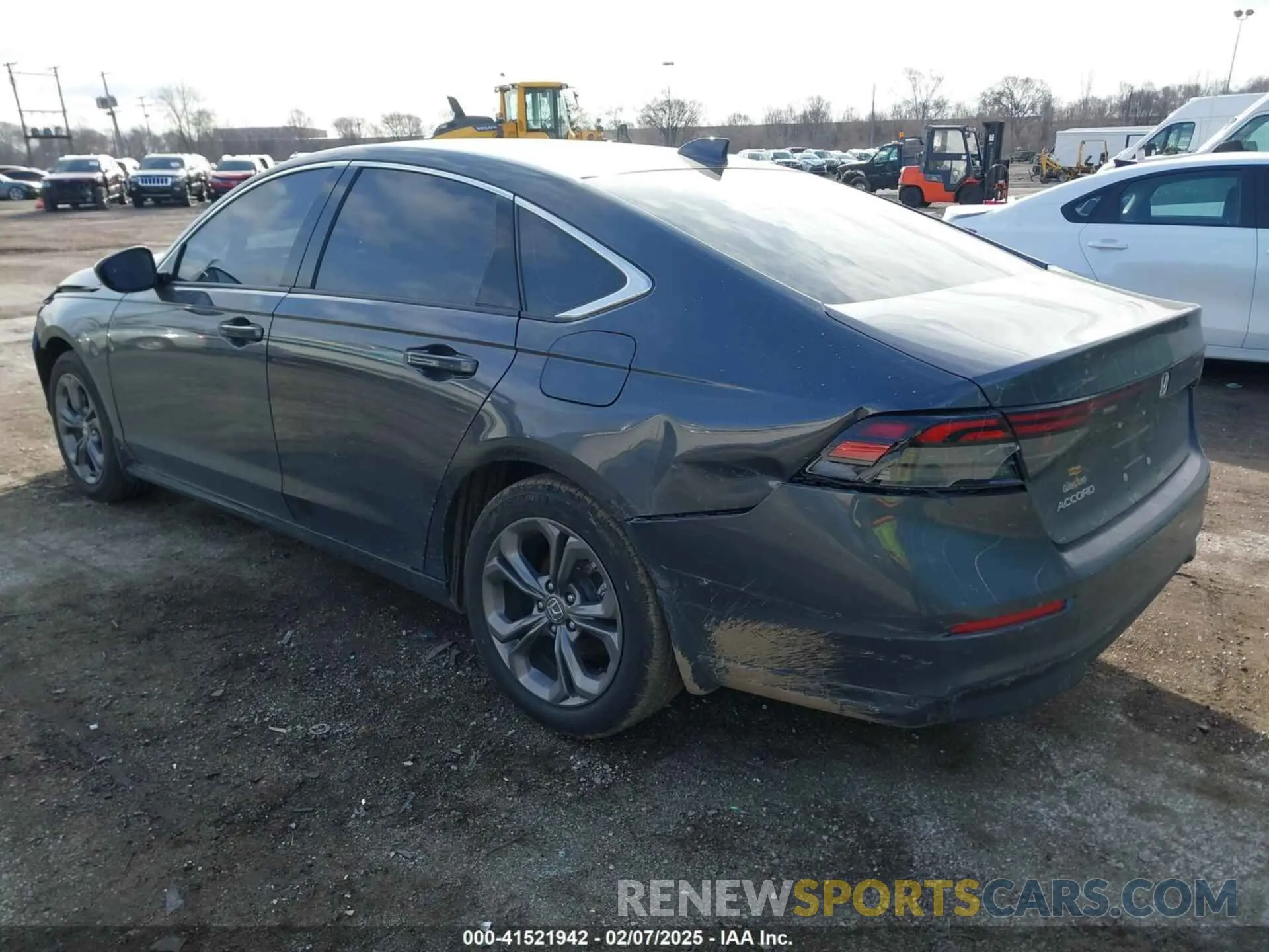 3 Photograph of a damaged car 1HGCY1F34RA086371 HONDA ACCORD 2024