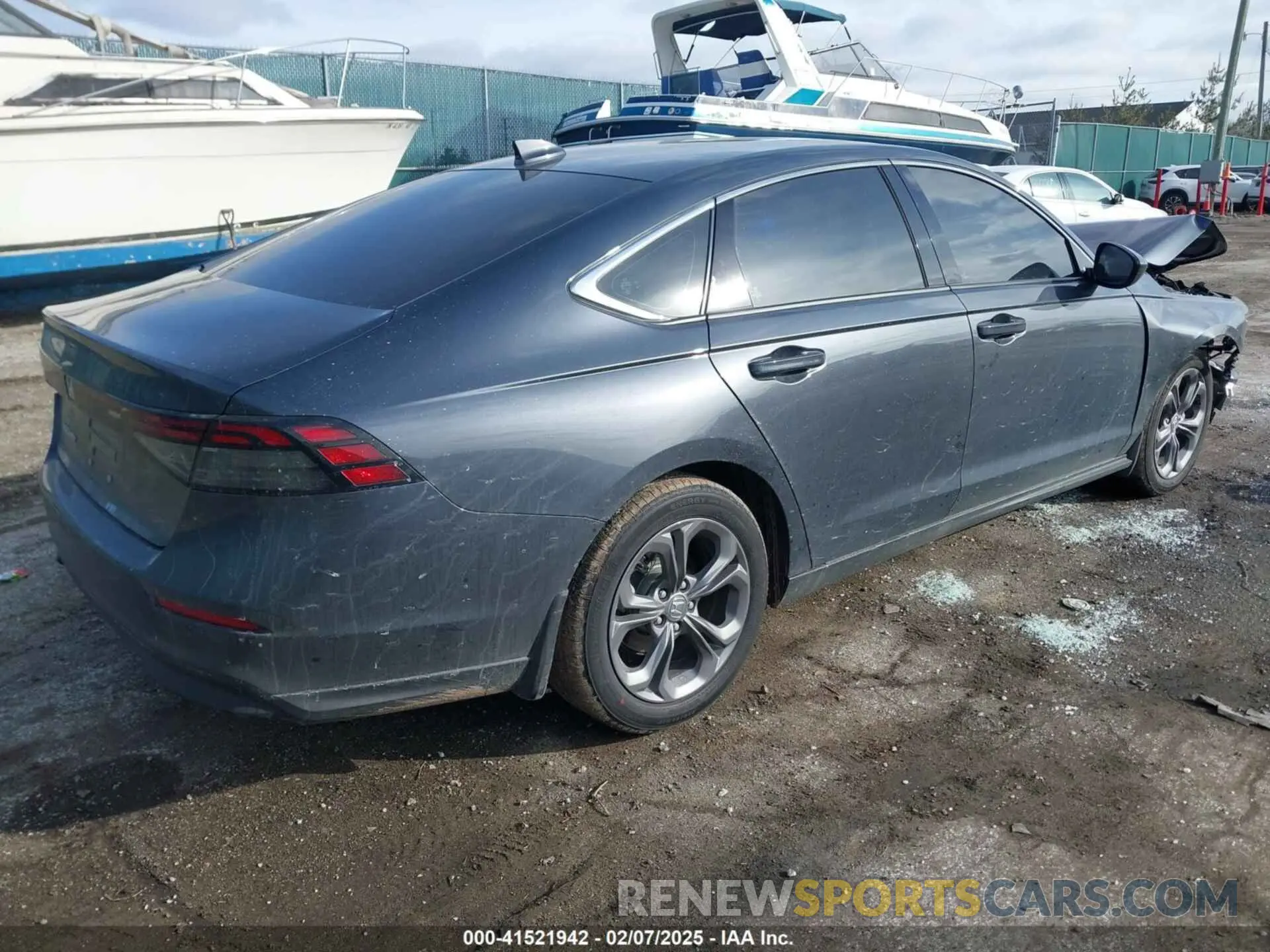 4 Photograph of a damaged car 1HGCY1F34RA086371 HONDA ACCORD 2024