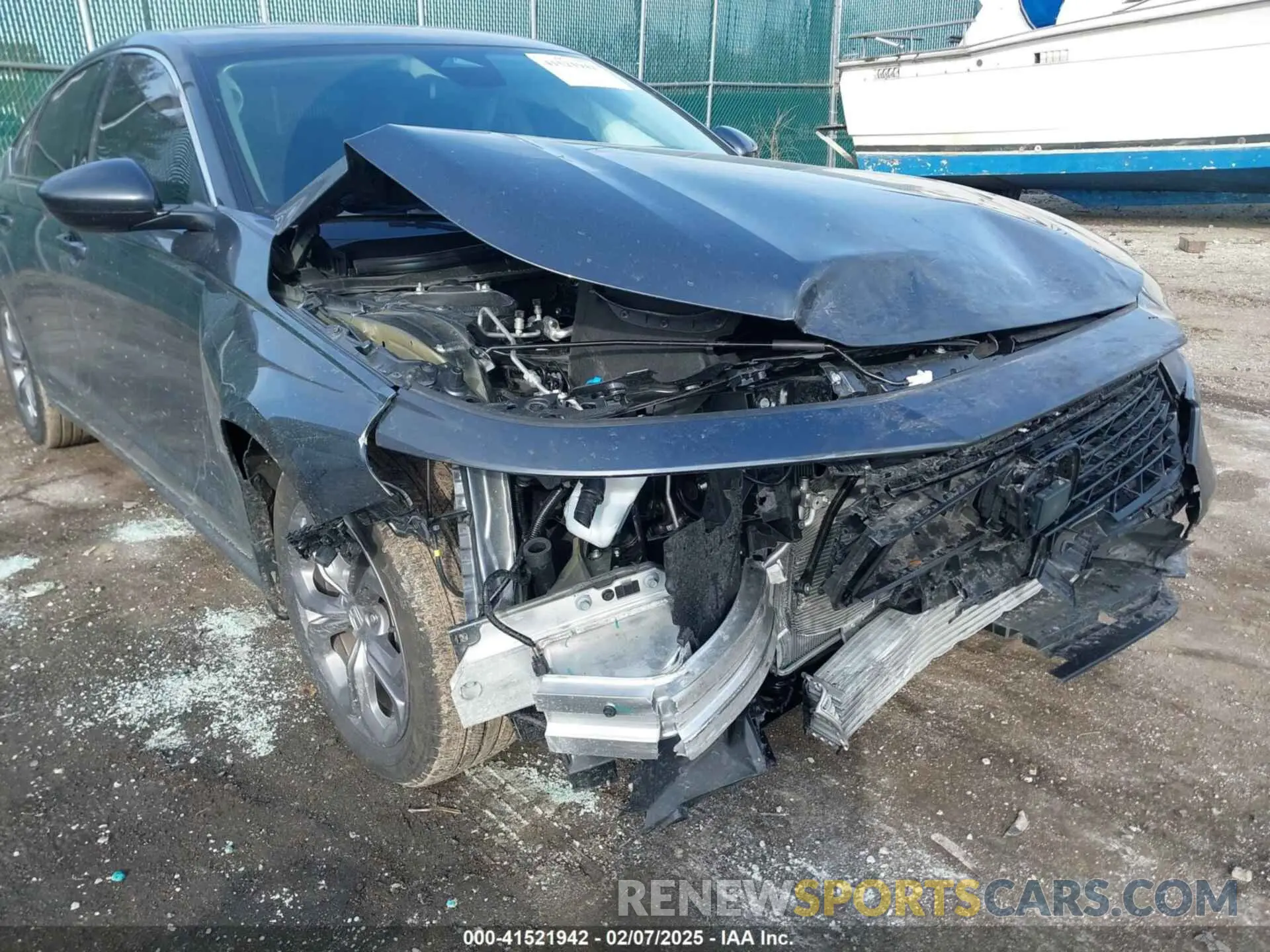 6 Photograph of a damaged car 1HGCY1F34RA086371 HONDA ACCORD 2024