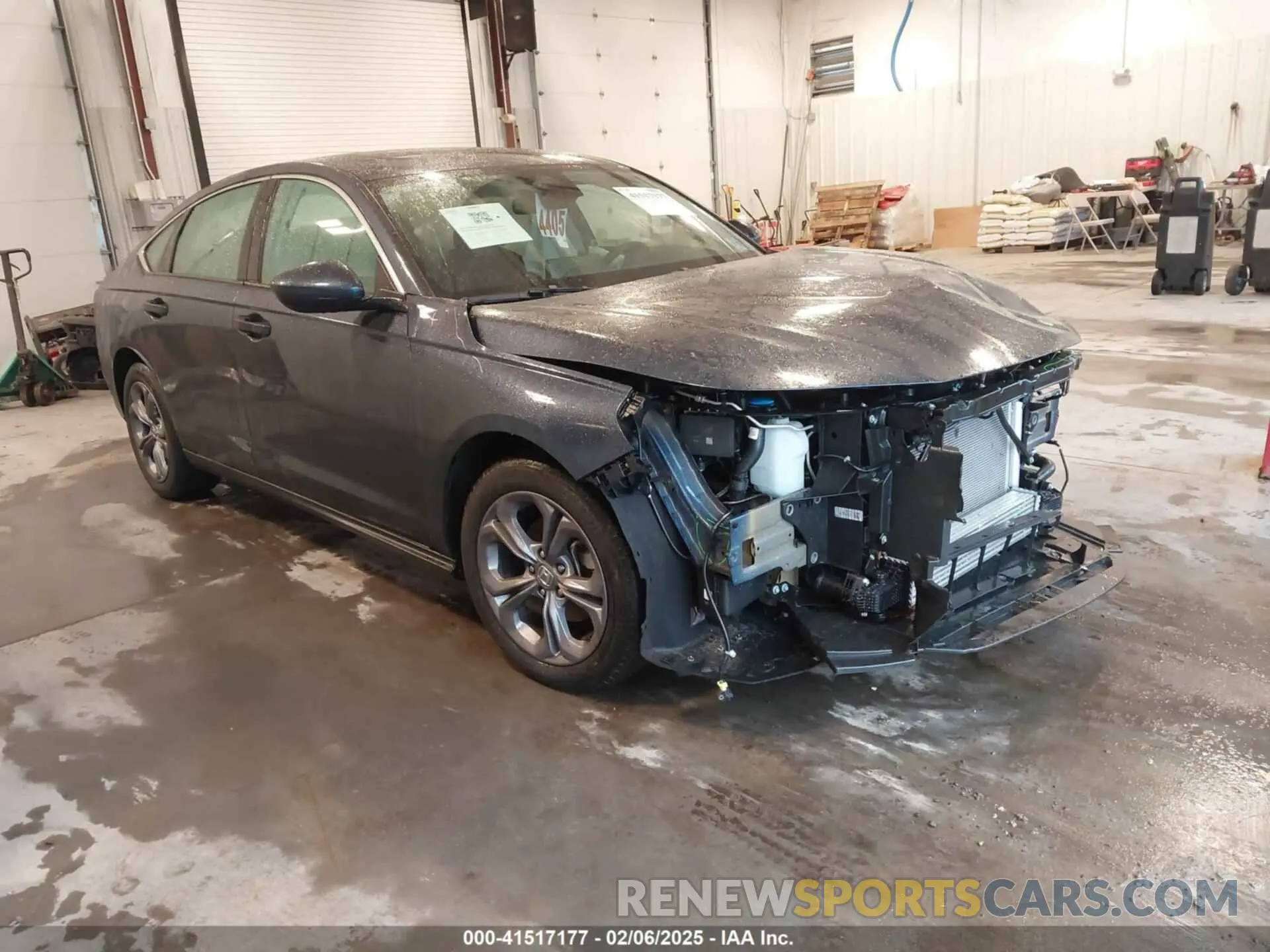 1 Photograph of a damaged car 1HGCY1F34RA089576 HONDA ACCORD 2024