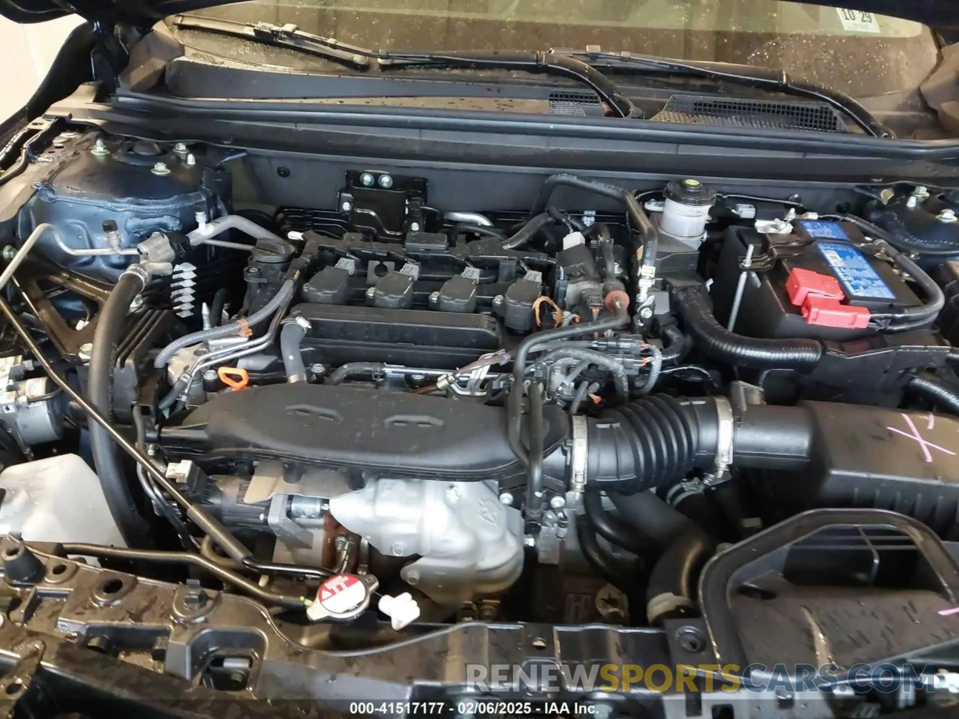 10 Photograph of a damaged car 1HGCY1F34RA089576 HONDA ACCORD 2024
