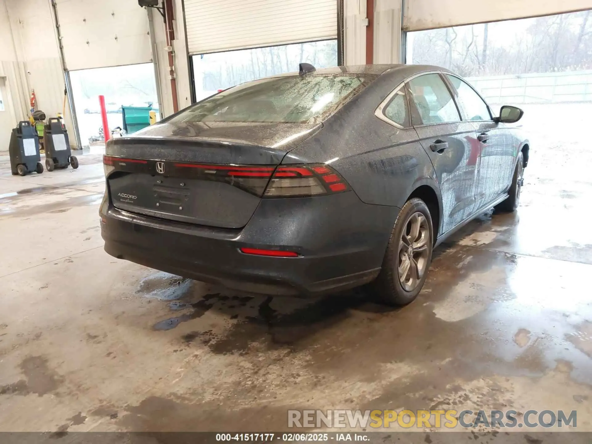 4 Photograph of a damaged car 1HGCY1F34RA089576 HONDA ACCORD 2024