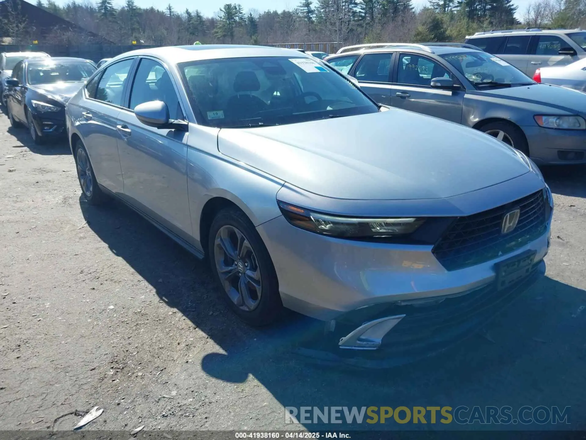 1 Photograph of a damaged car 1HGCY1F34RA089951 HONDA ACCORD 2024