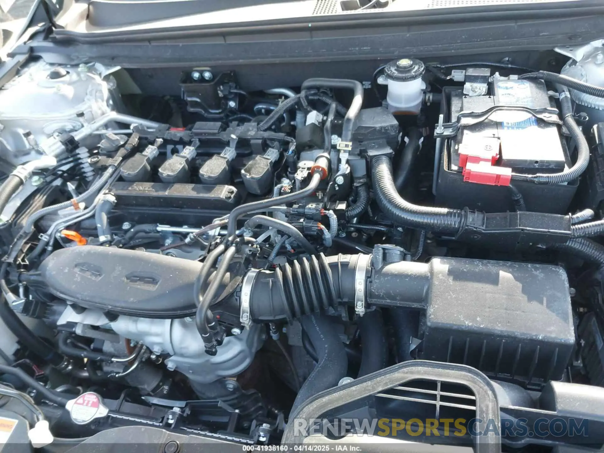 10 Photograph of a damaged car 1HGCY1F34RA089951 HONDA ACCORD 2024