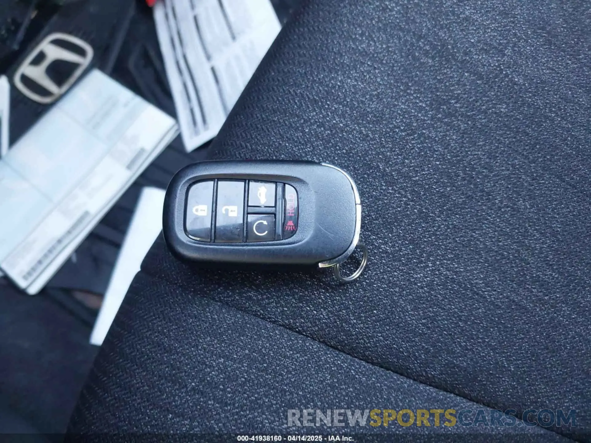 11 Photograph of a damaged car 1HGCY1F34RA089951 HONDA ACCORD 2024