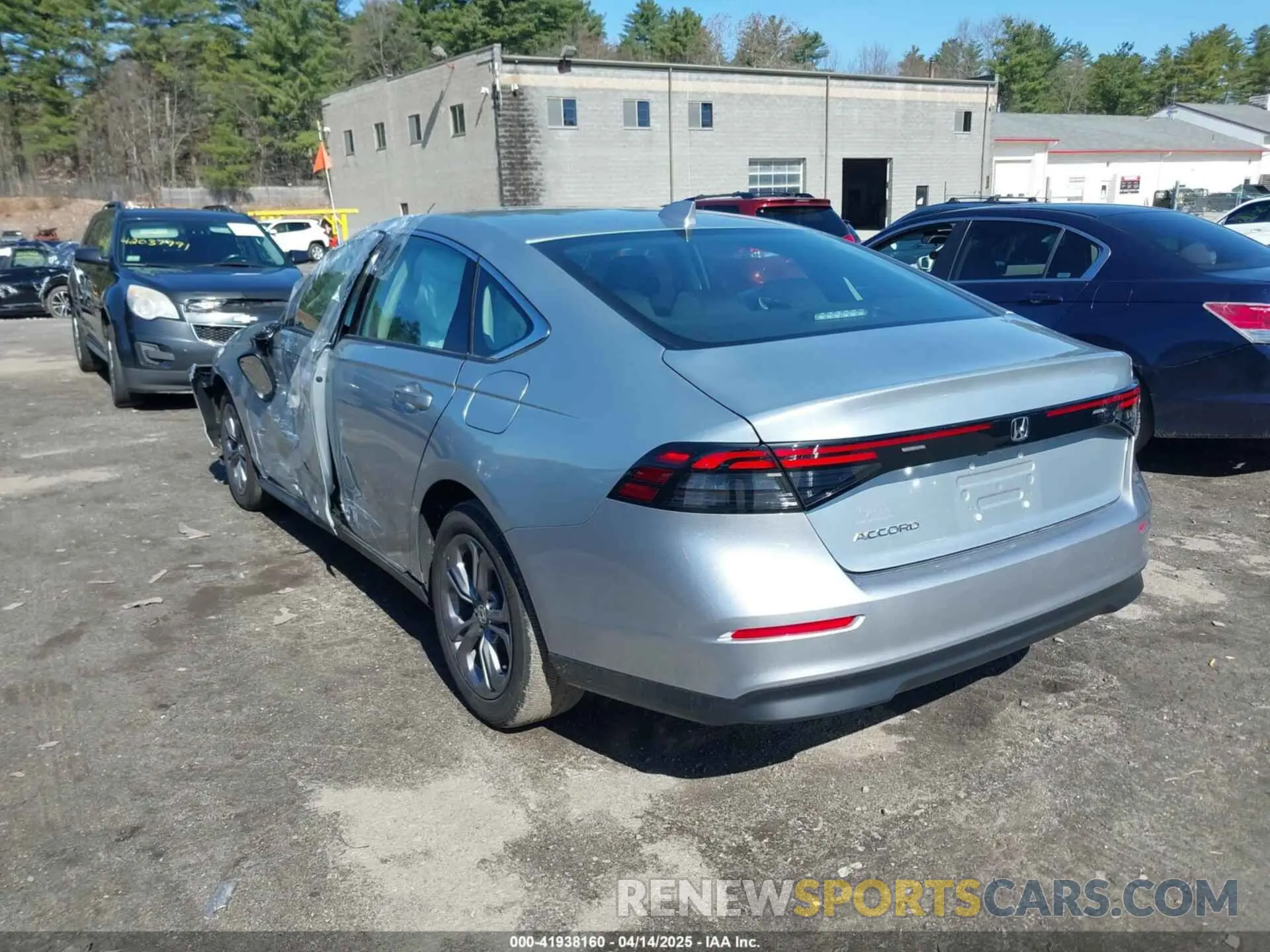 14 Photograph of a damaged car 1HGCY1F34RA089951 HONDA ACCORD 2024