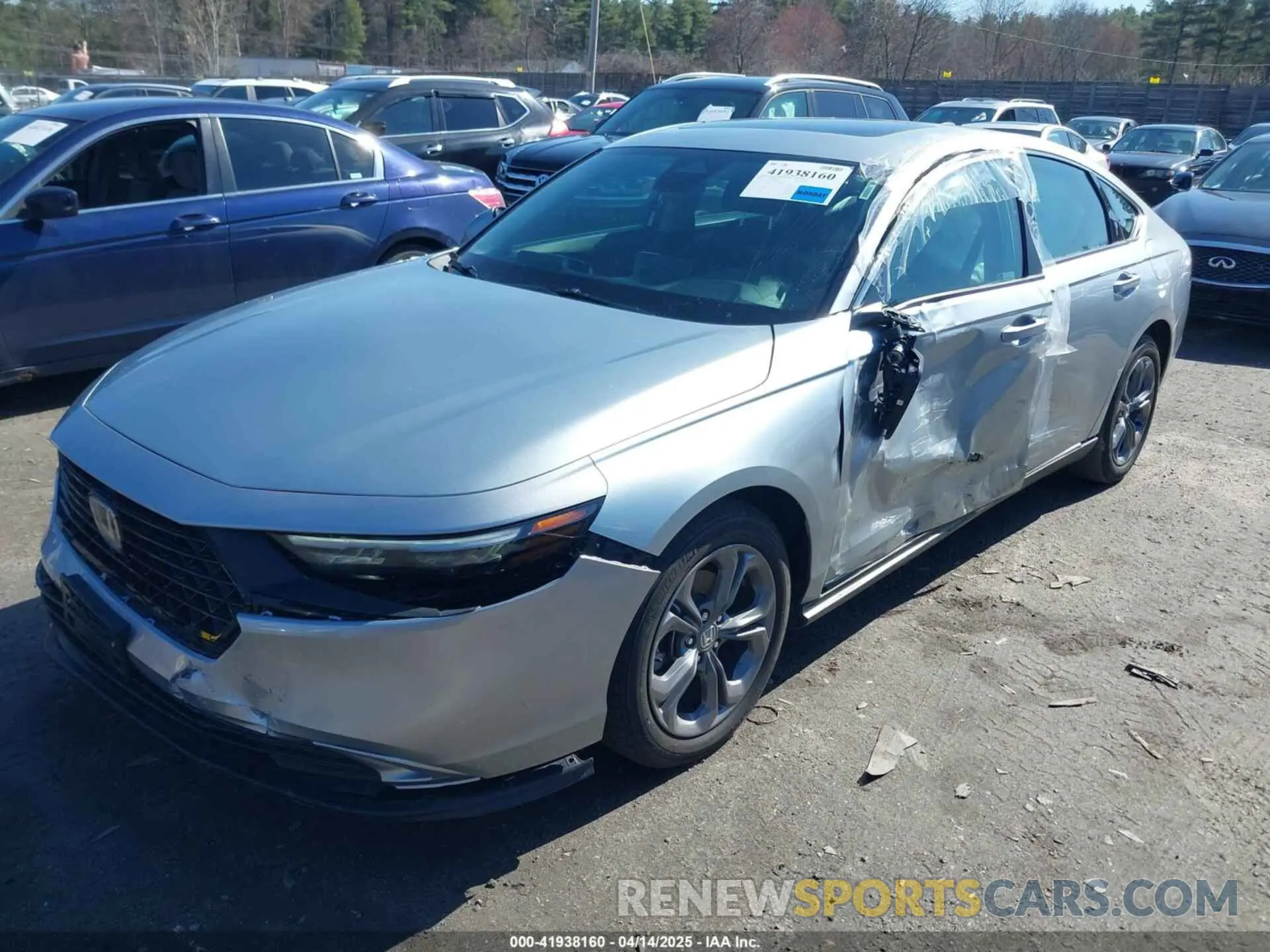 2 Photograph of a damaged car 1HGCY1F34RA089951 HONDA ACCORD 2024