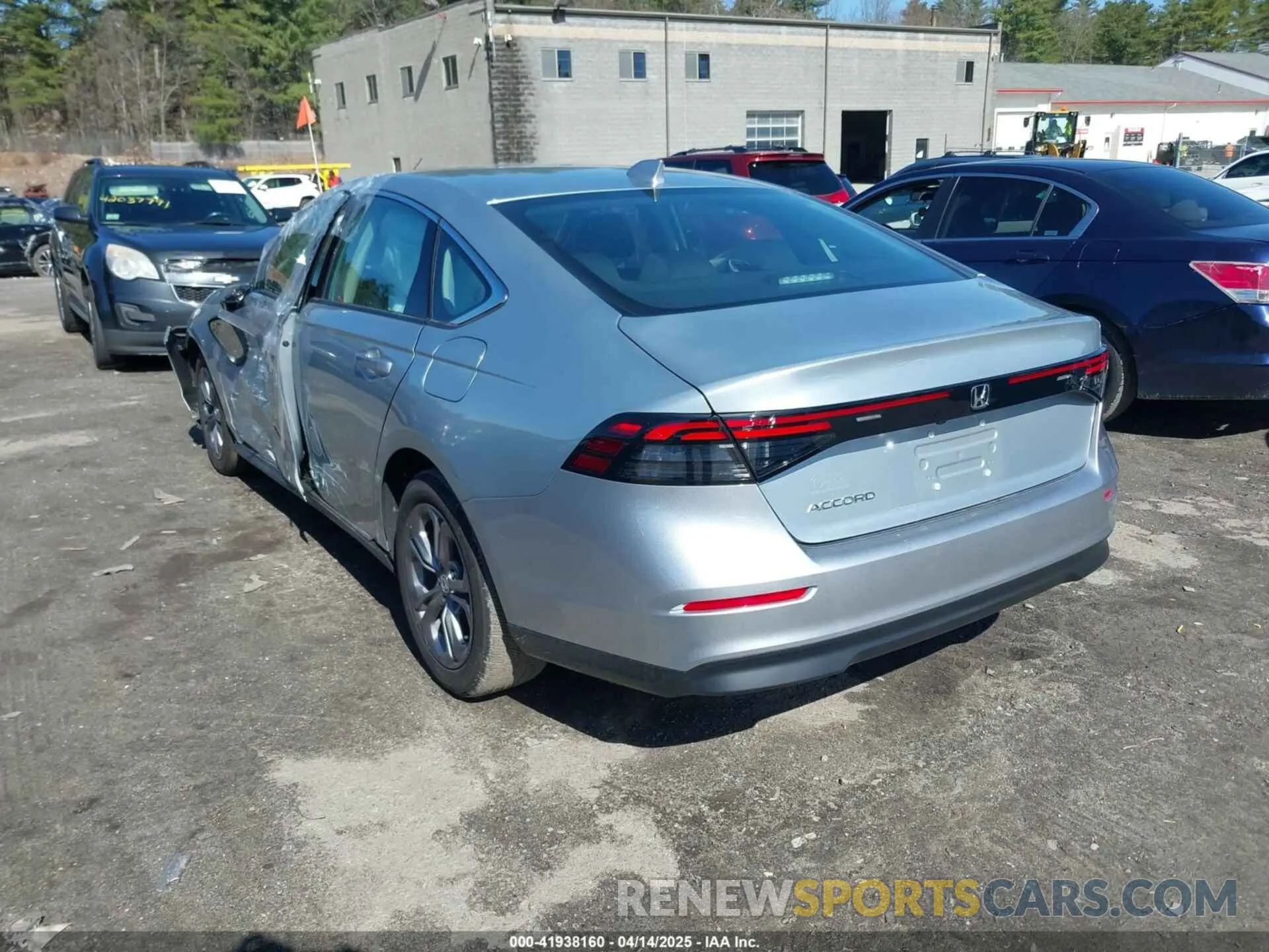 3 Photograph of a damaged car 1HGCY1F34RA089951 HONDA ACCORD 2024
