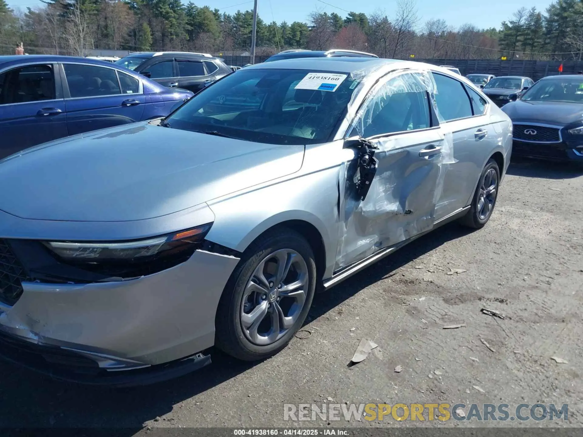 6 Photograph of a damaged car 1HGCY1F34RA089951 HONDA ACCORD 2024
