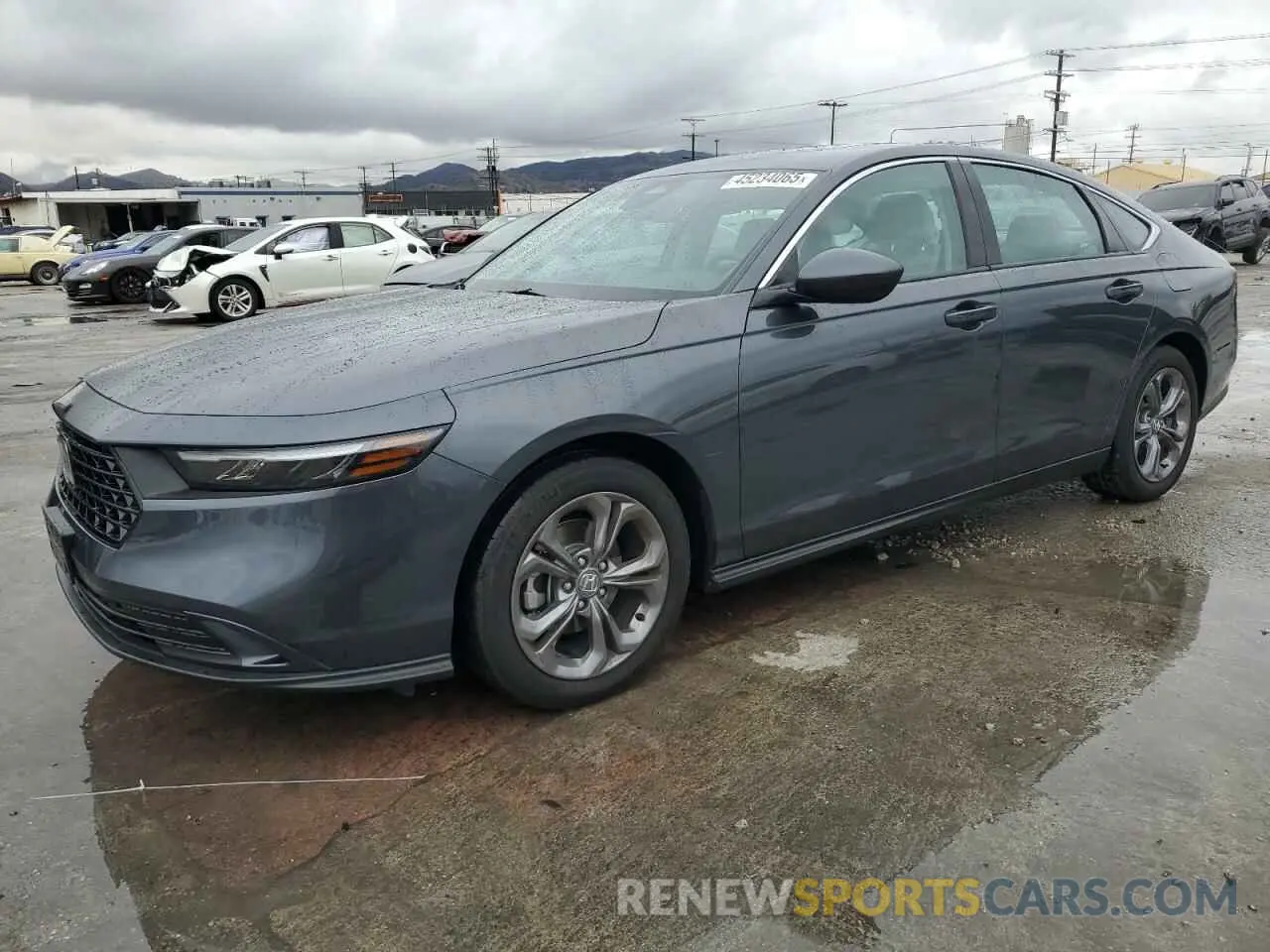 1 Photograph of a damaged car 1HGCY1F34RA092039 HONDA ACCORD 2024