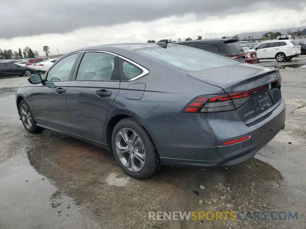 2 Photograph of a damaged car 1HGCY1F34RA092039 HONDA ACCORD 2024