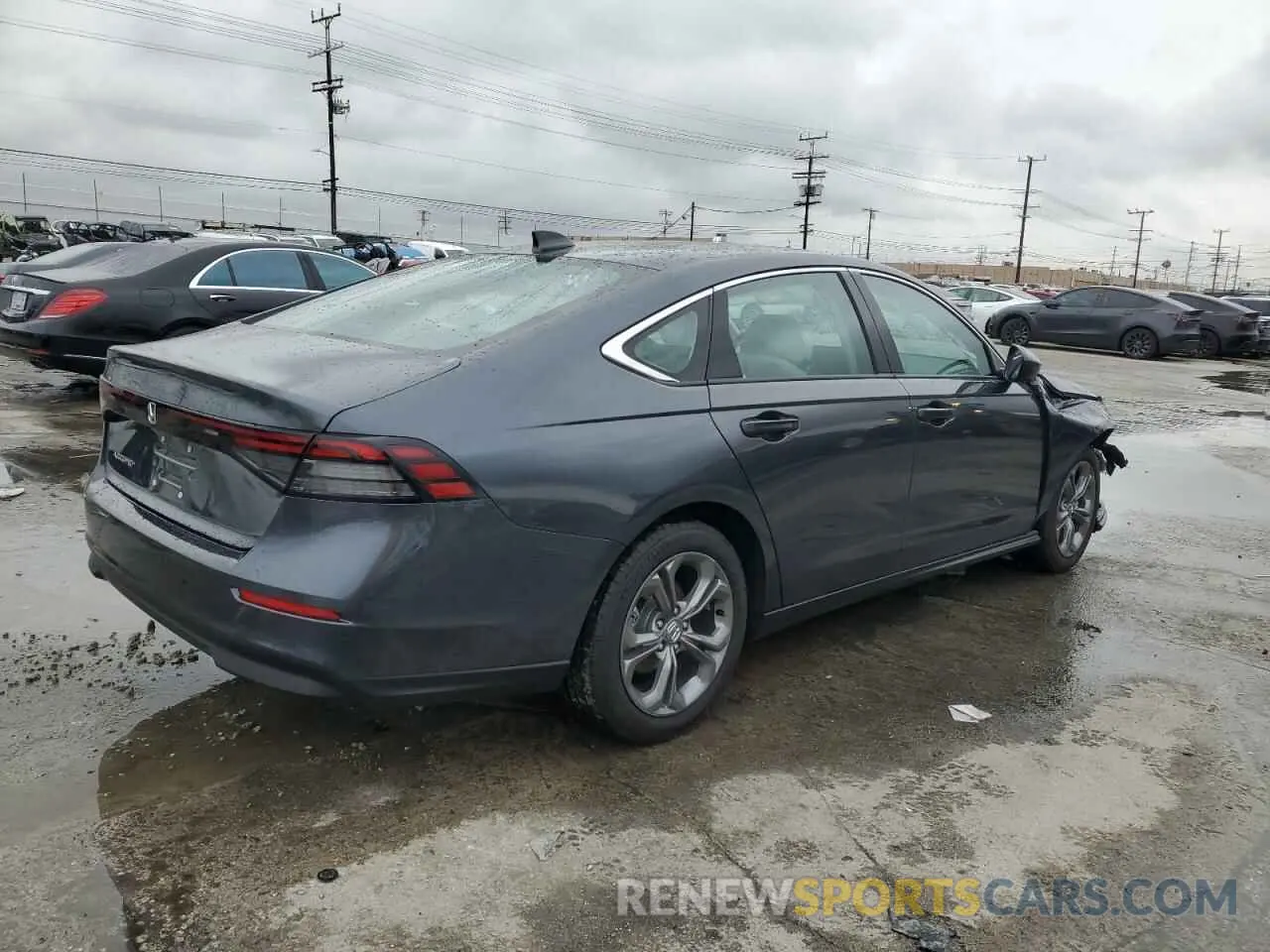 3 Photograph of a damaged car 1HGCY1F34RA092039 HONDA ACCORD 2024