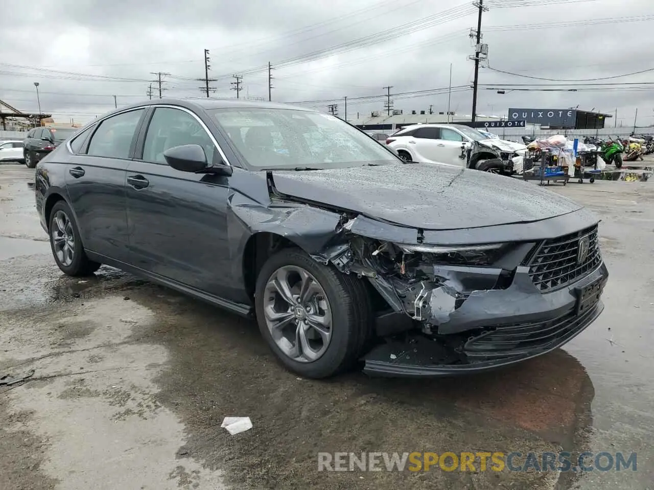 4 Photograph of a damaged car 1HGCY1F34RA092039 HONDA ACCORD 2024