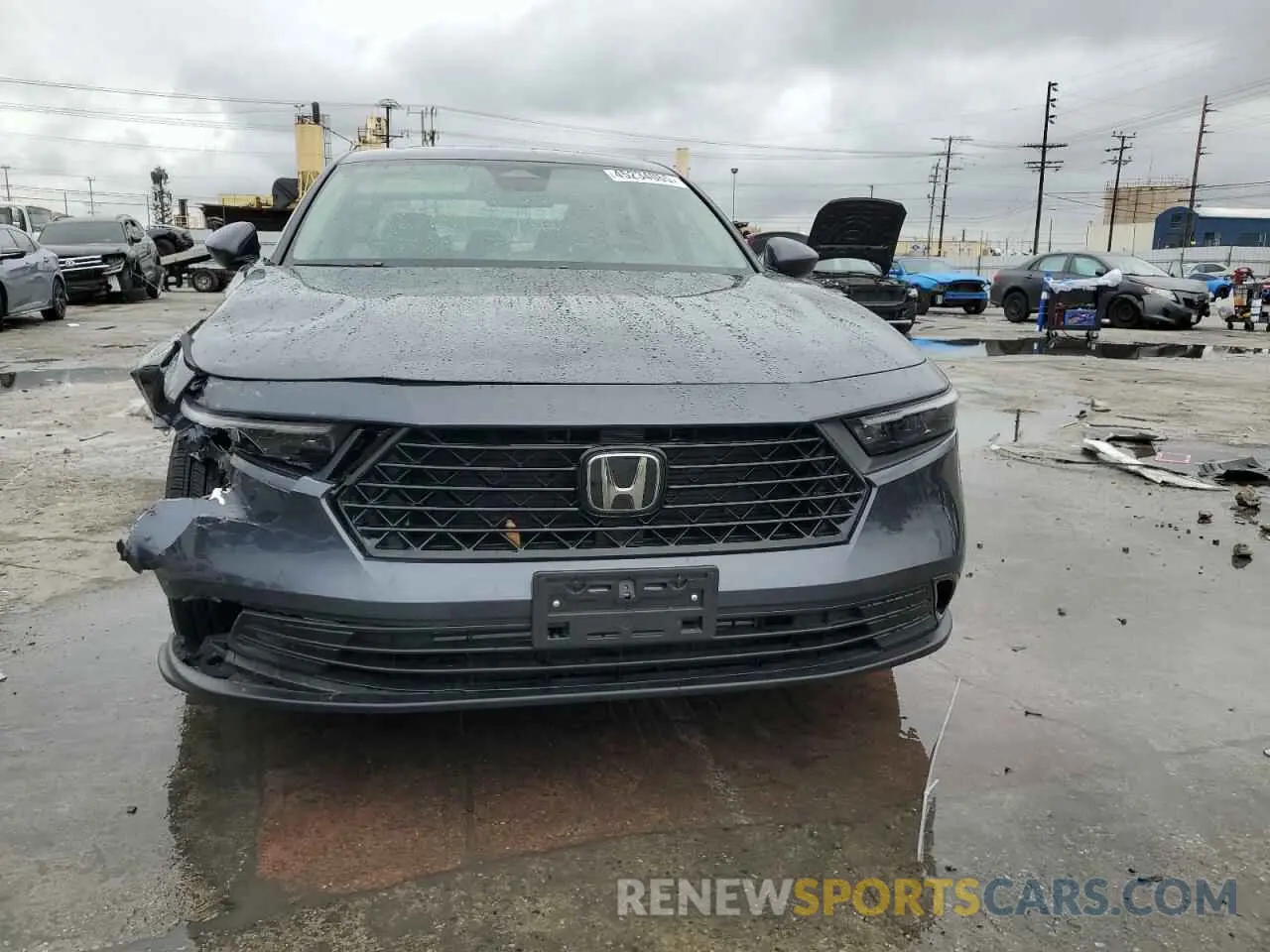 5 Photograph of a damaged car 1HGCY1F34RA092039 HONDA ACCORD 2024