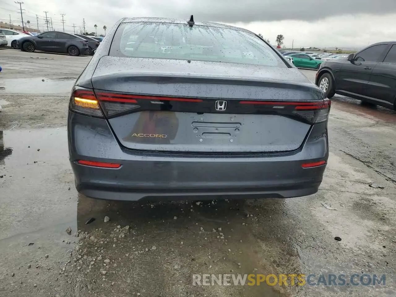 6 Photograph of a damaged car 1HGCY1F34RA092039 HONDA ACCORD 2024