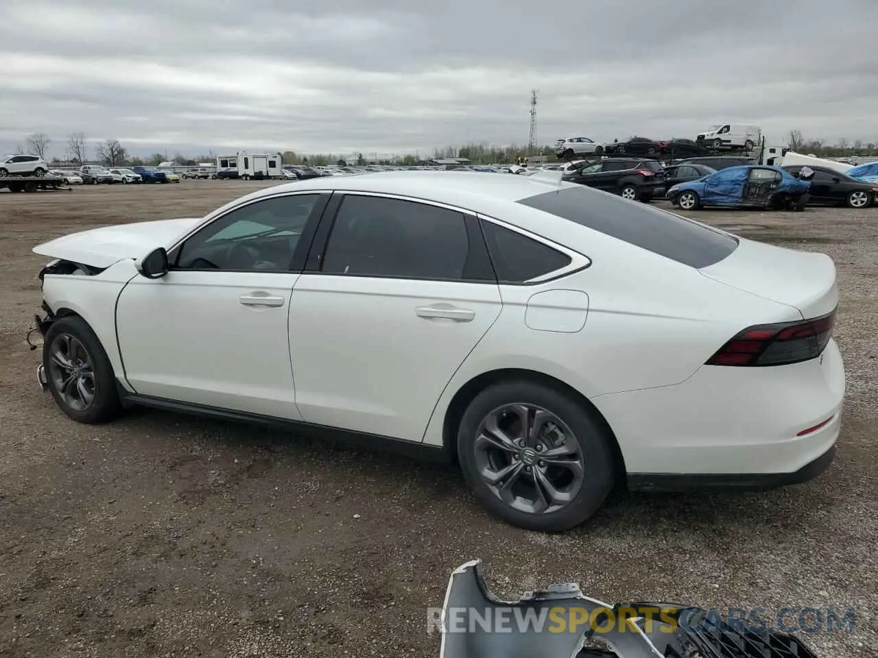 2 Photograph of a damaged car 1HGCY1F34RA800547 HONDA ACCORD 2024