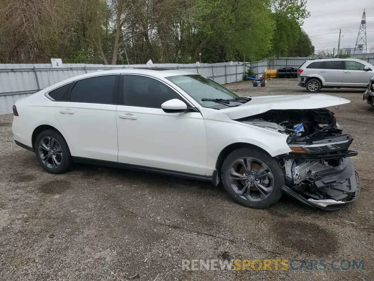 4 Photograph of a damaged car 1HGCY1F34RA800547 HONDA ACCORD 2024