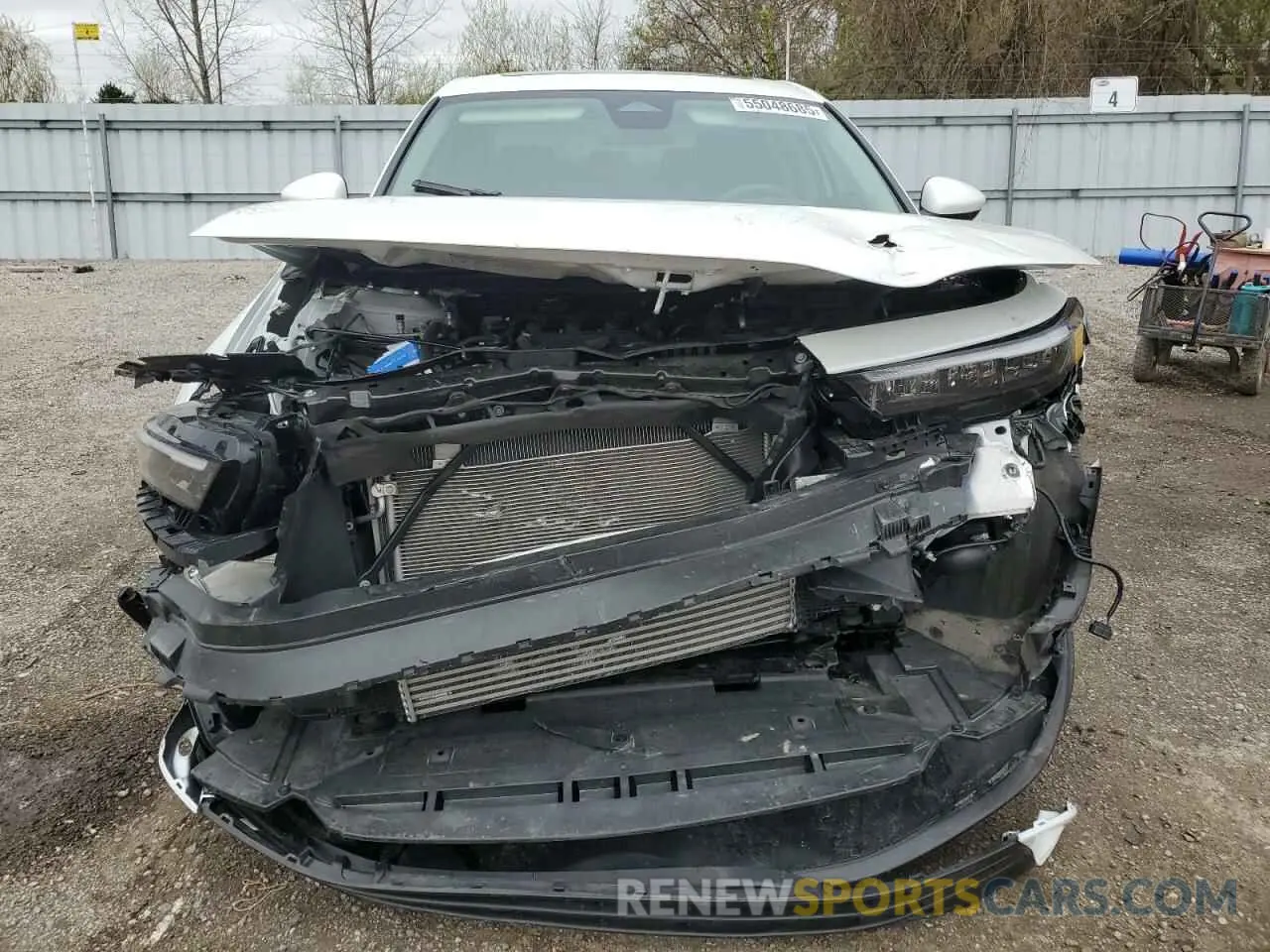 5 Photograph of a damaged car 1HGCY1F34RA800547 HONDA ACCORD 2024