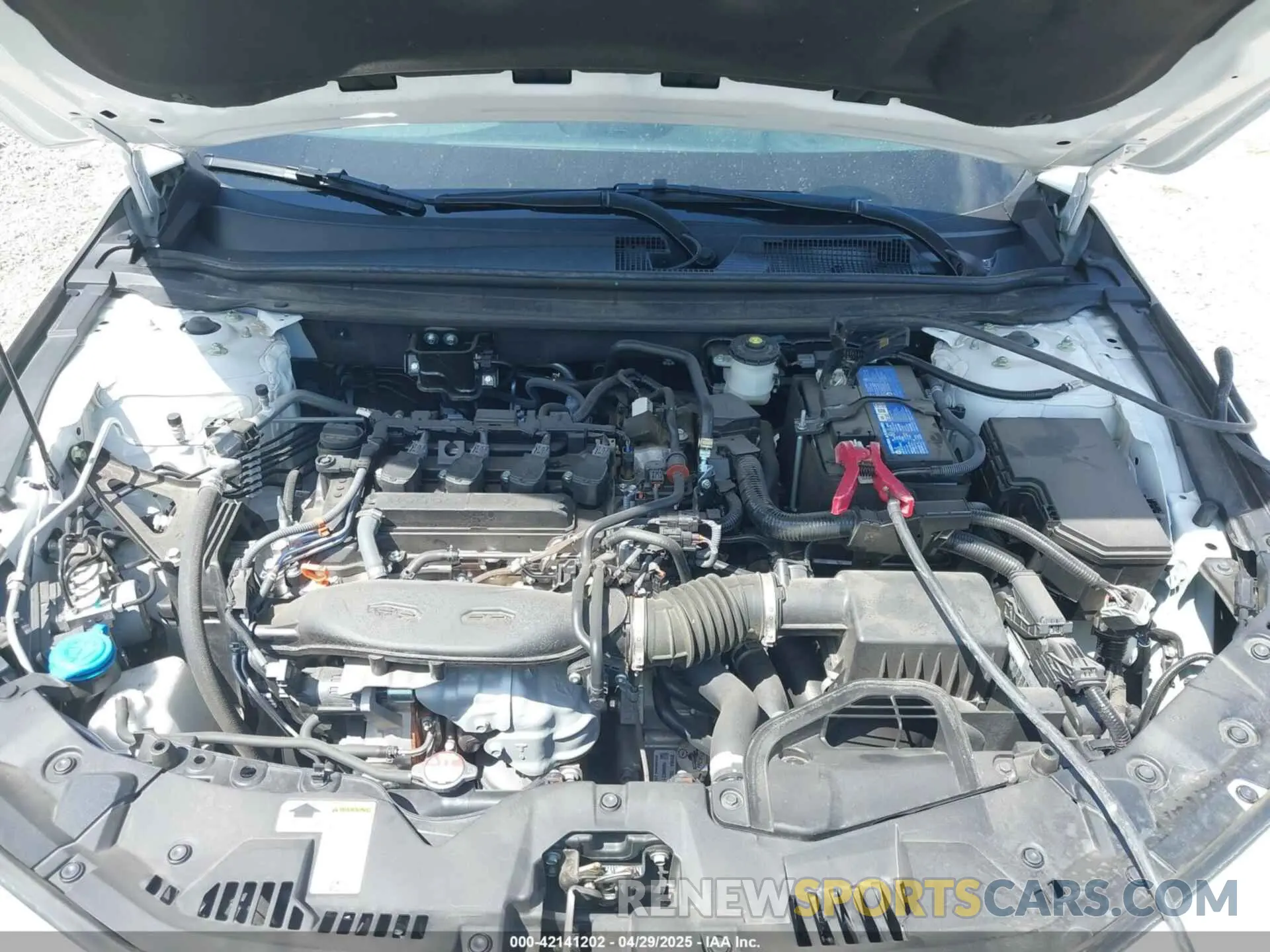10 Photograph of a damaged car 1HGCY1F35RA002011 HONDA ACCORD 2024