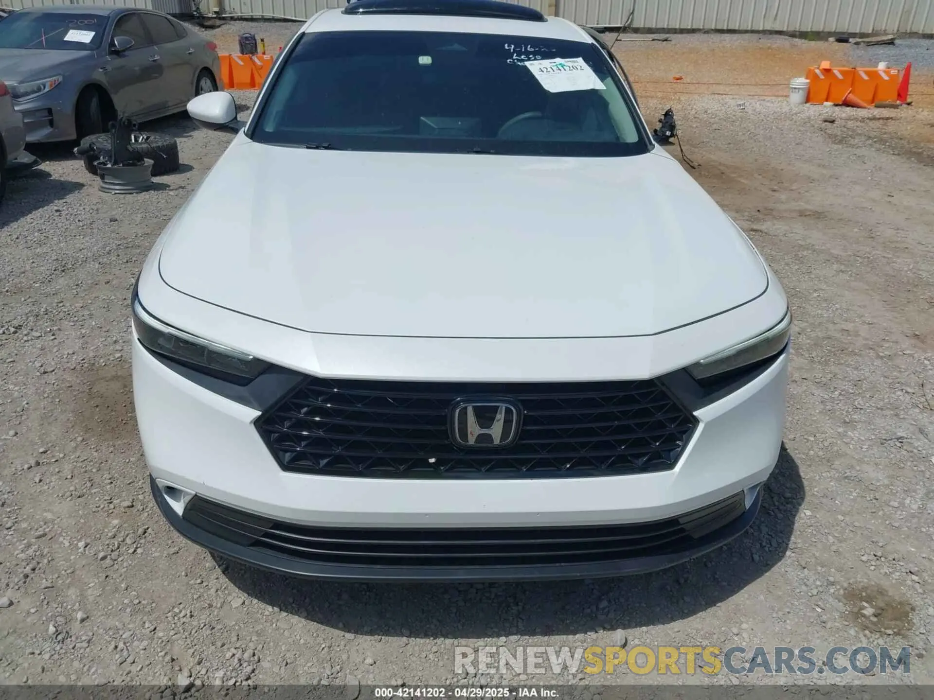 13 Photograph of a damaged car 1HGCY1F35RA002011 HONDA ACCORD 2024