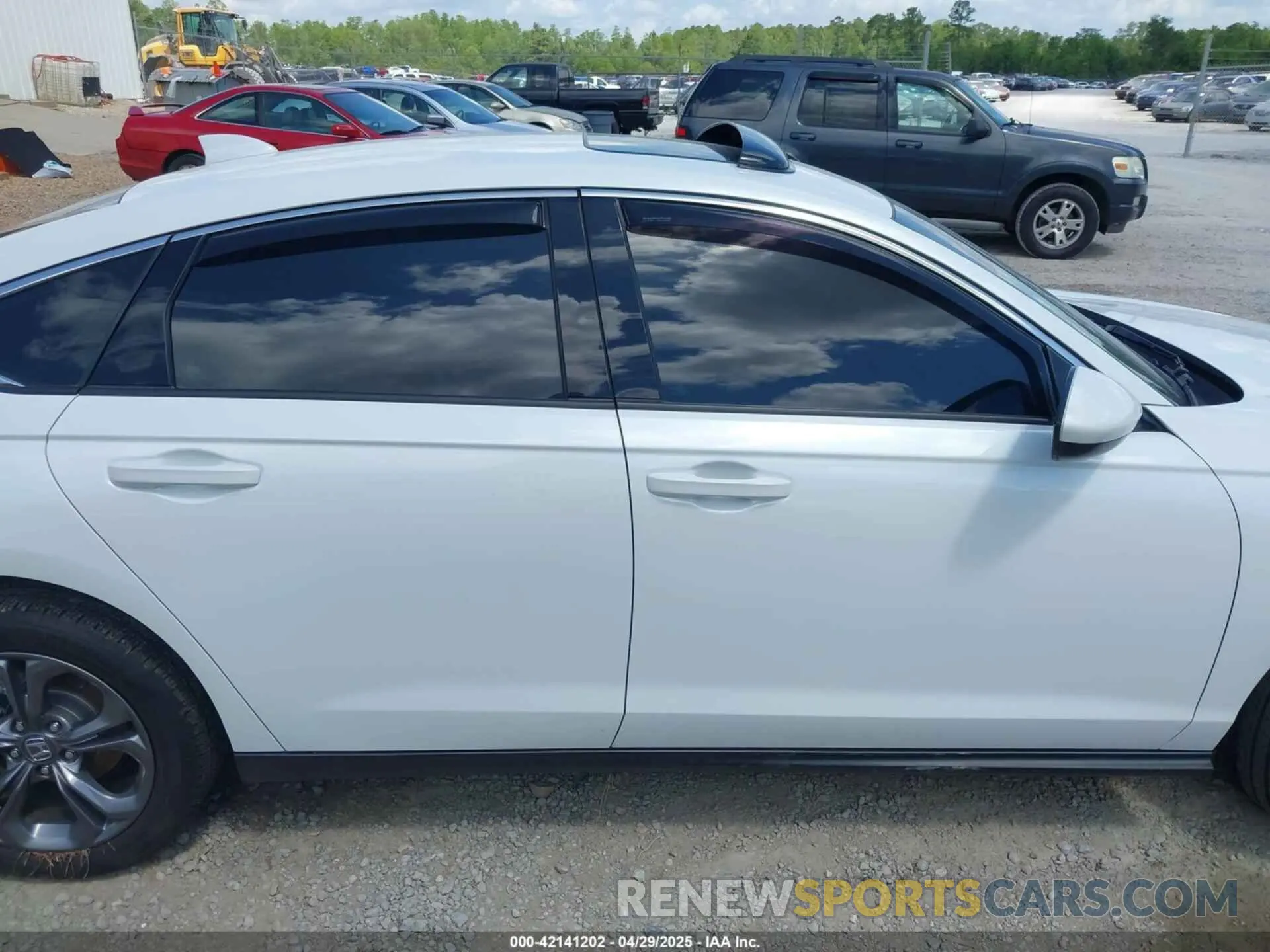 14 Photograph of a damaged car 1HGCY1F35RA002011 HONDA ACCORD 2024