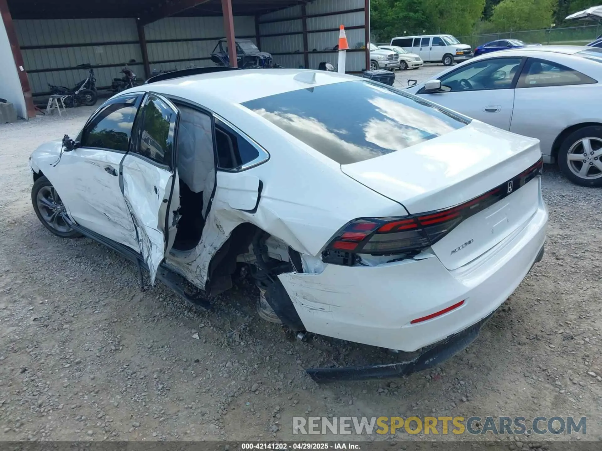 3 Photograph of a damaged car 1HGCY1F35RA002011 HONDA ACCORD 2024