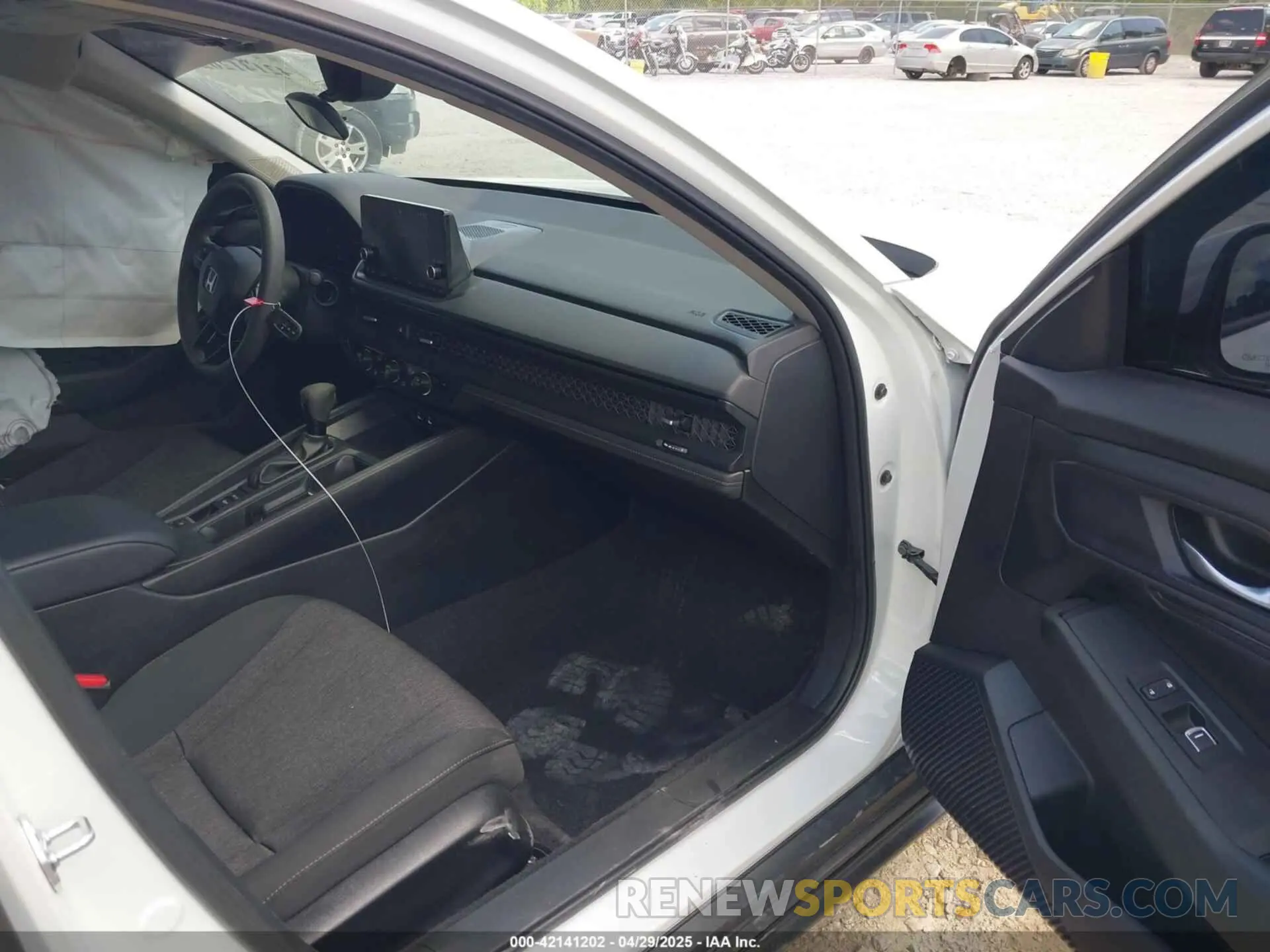 5 Photograph of a damaged car 1HGCY1F35RA002011 HONDA ACCORD 2024