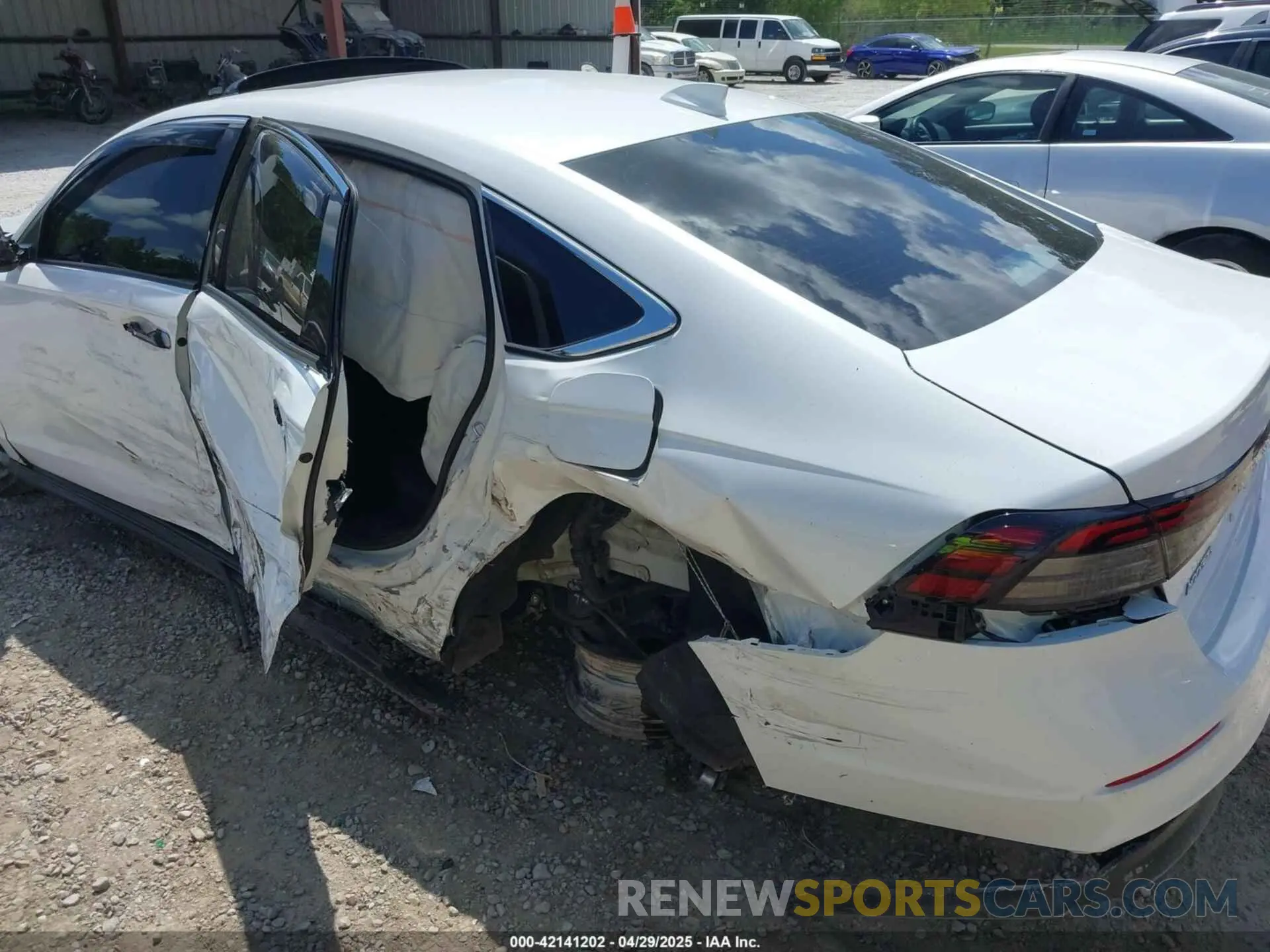 6 Photograph of a damaged car 1HGCY1F35RA002011 HONDA ACCORD 2024