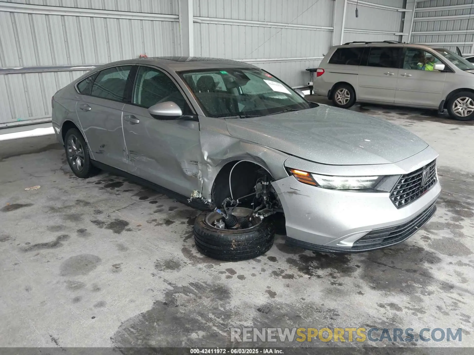 1 Photograph of a damaged car 1HGCY1F35RA008486 HONDA ACCORD 2024