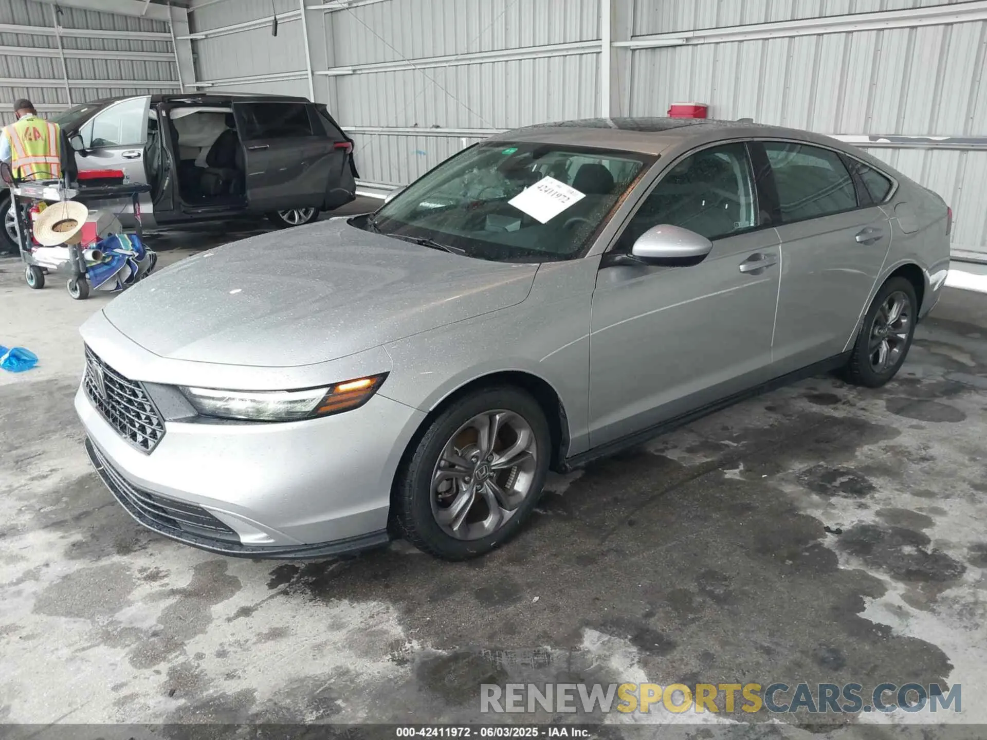 2 Photograph of a damaged car 1HGCY1F35RA008486 HONDA ACCORD 2024