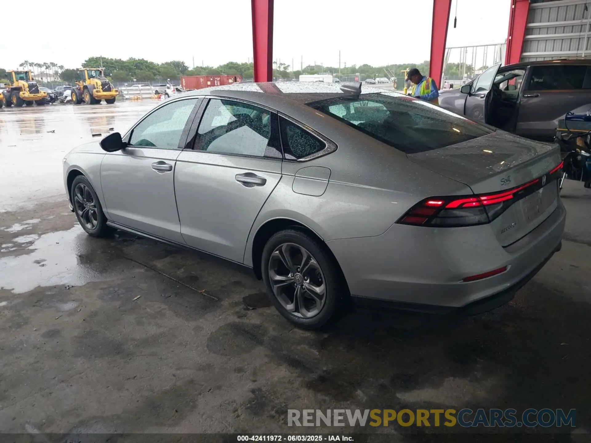 3 Photograph of a damaged car 1HGCY1F35RA008486 HONDA ACCORD 2024