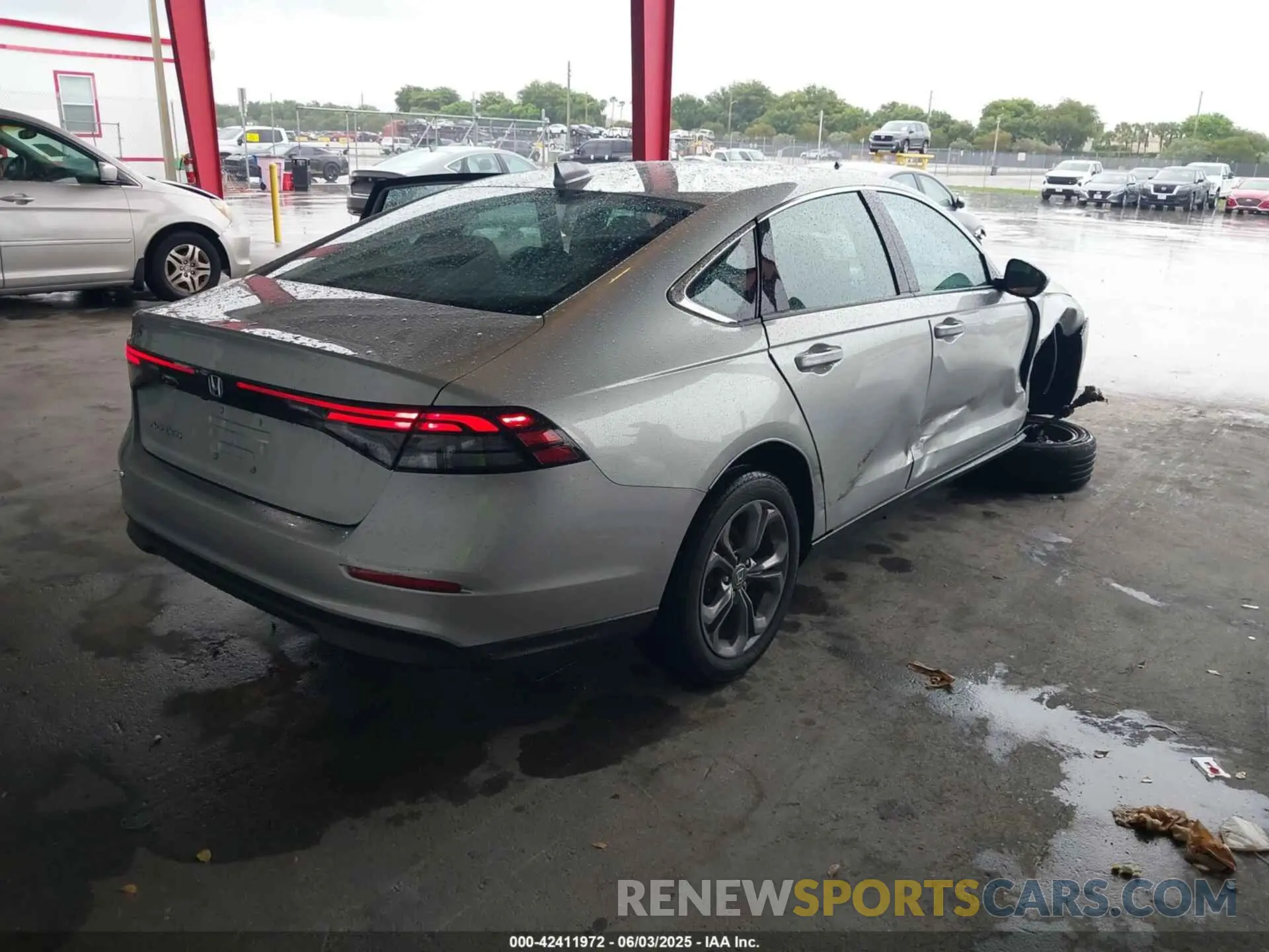 4 Photograph of a damaged car 1HGCY1F35RA008486 HONDA ACCORD 2024