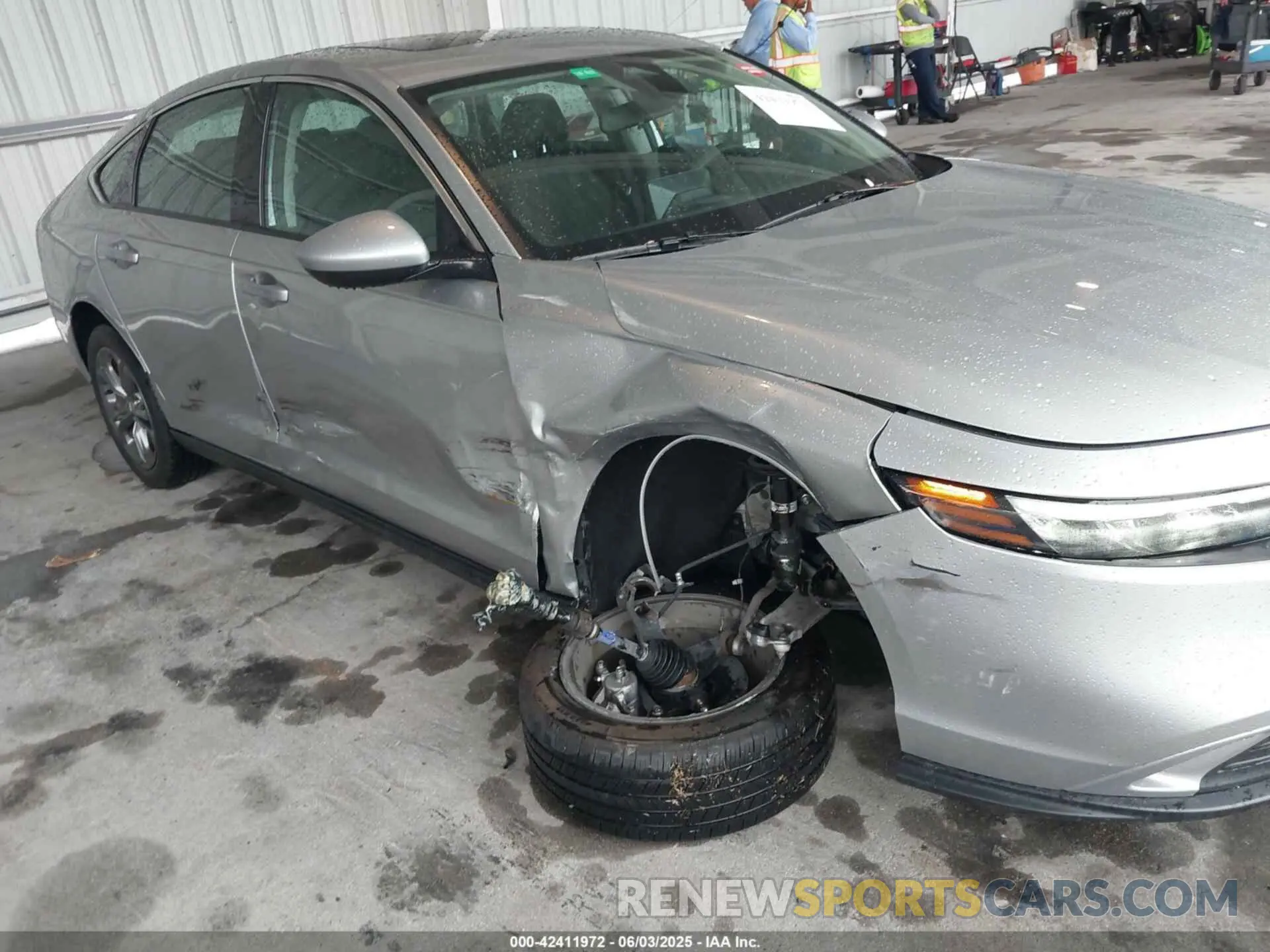 6 Photograph of a damaged car 1HGCY1F35RA008486 HONDA ACCORD 2024