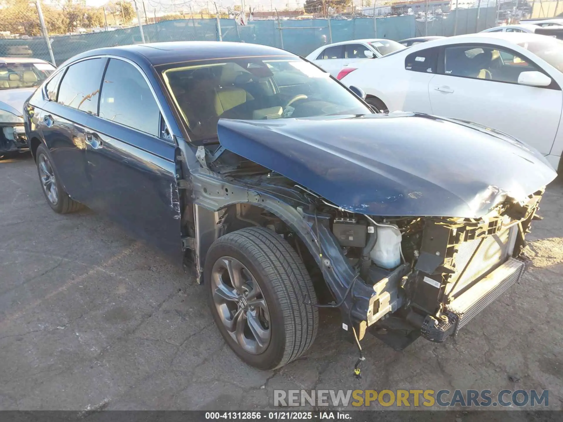 1 Photograph of a damaged car 1HGCY1F35RA008651 HONDA ACCORD 2024