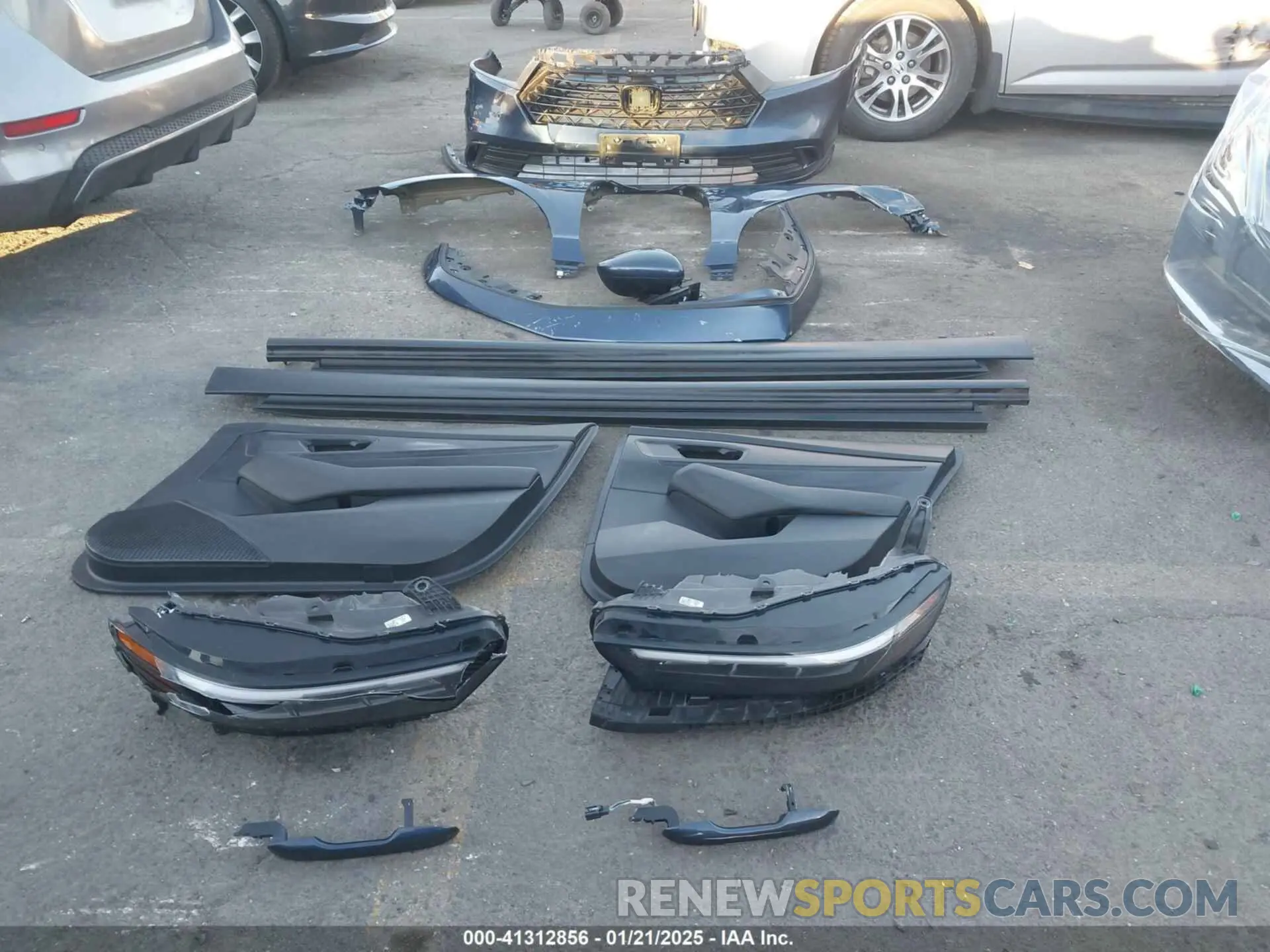 12 Photograph of a damaged car 1HGCY1F35RA008651 HONDA ACCORD 2024