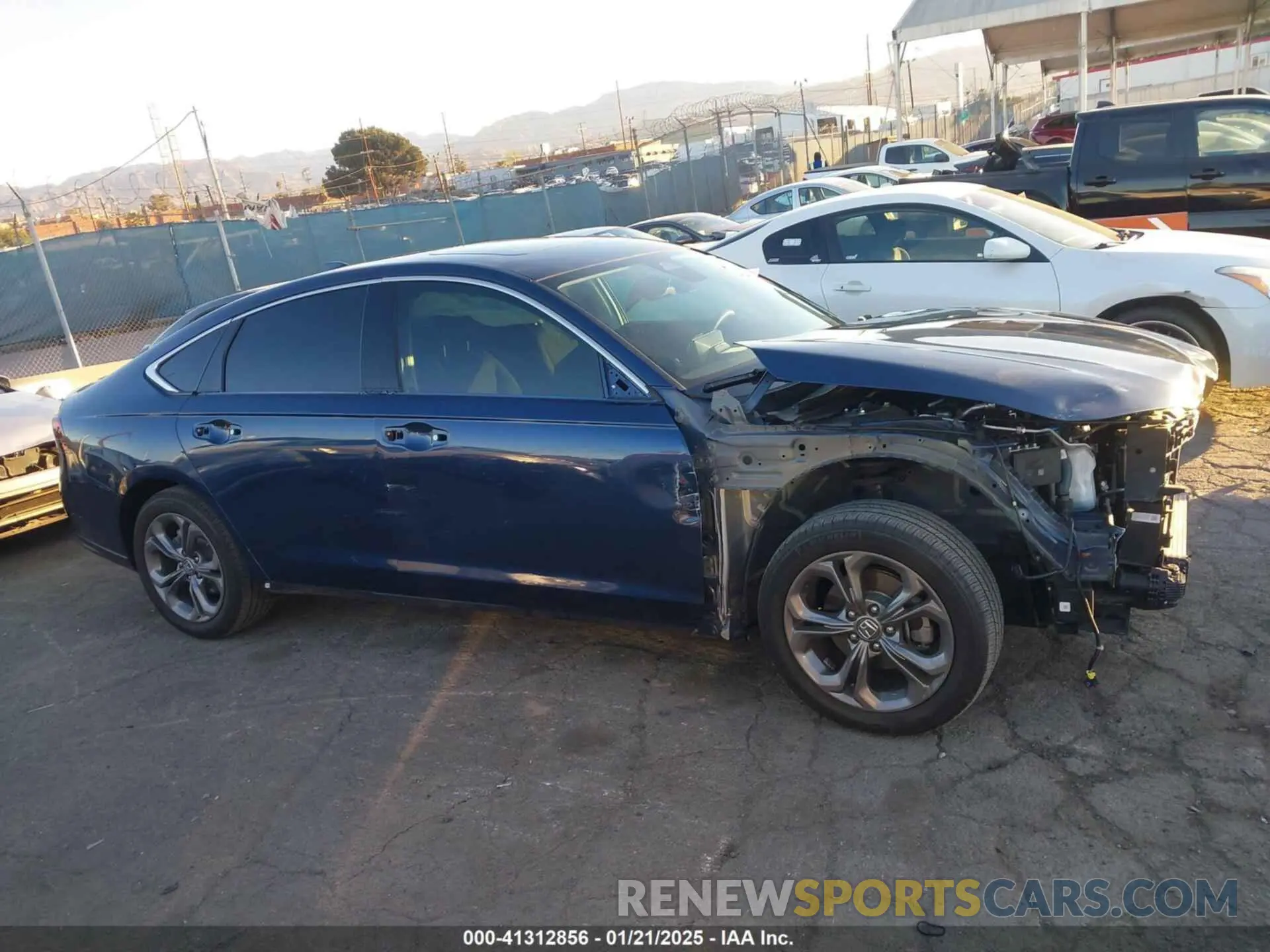 14 Photograph of a damaged car 1HGCY1F35RA008651 HONDA ACCORD 2024