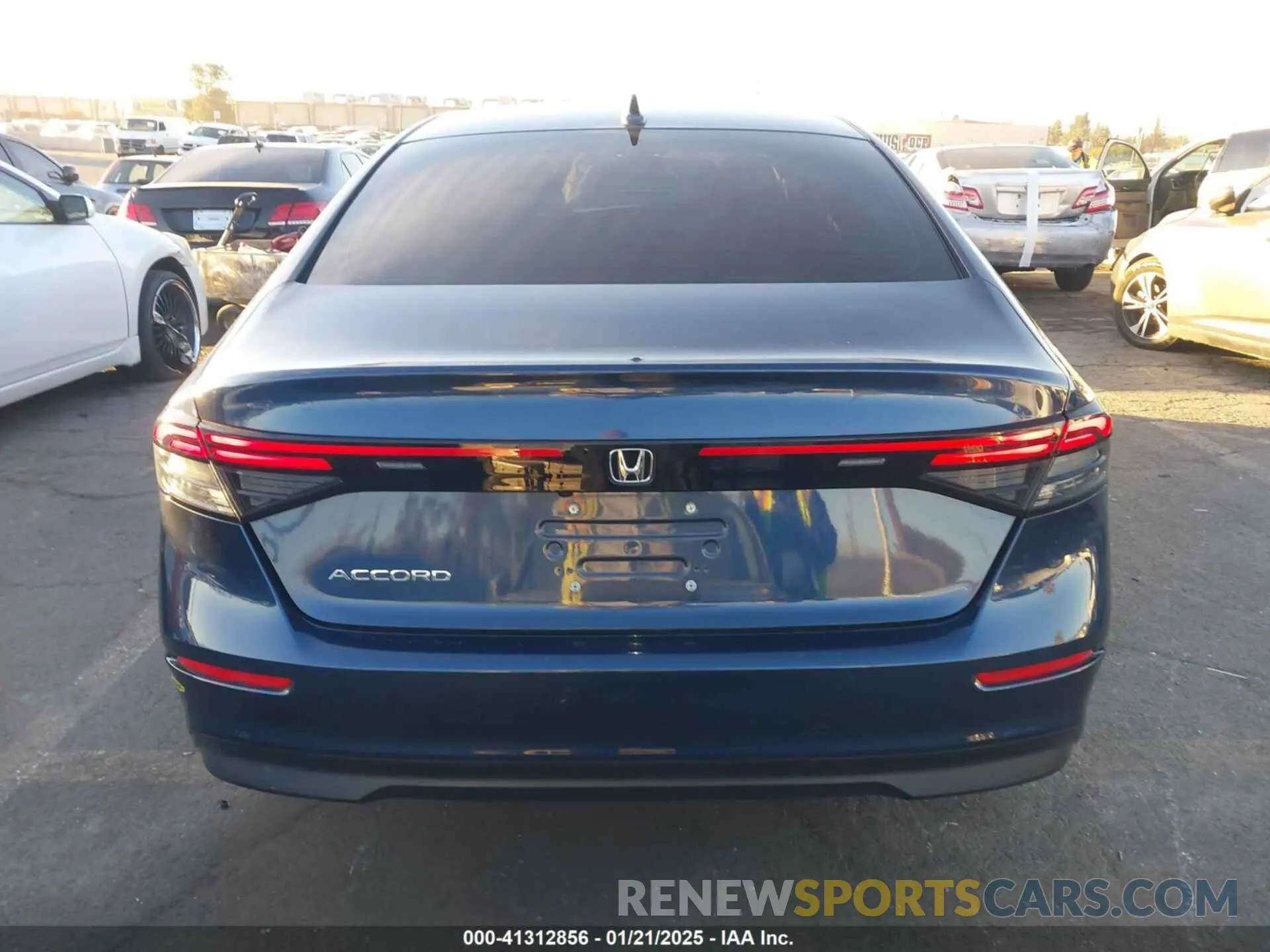 17 Photograph of a damaged car 1HGCY1F35RA008651 HONDA ACCORD 2024