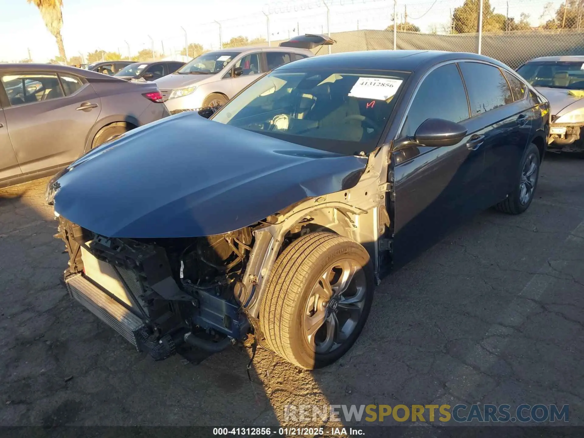 2 Photograph of a damaged car 1HGCY1F35RA008651 HONDA ACCORD 2024