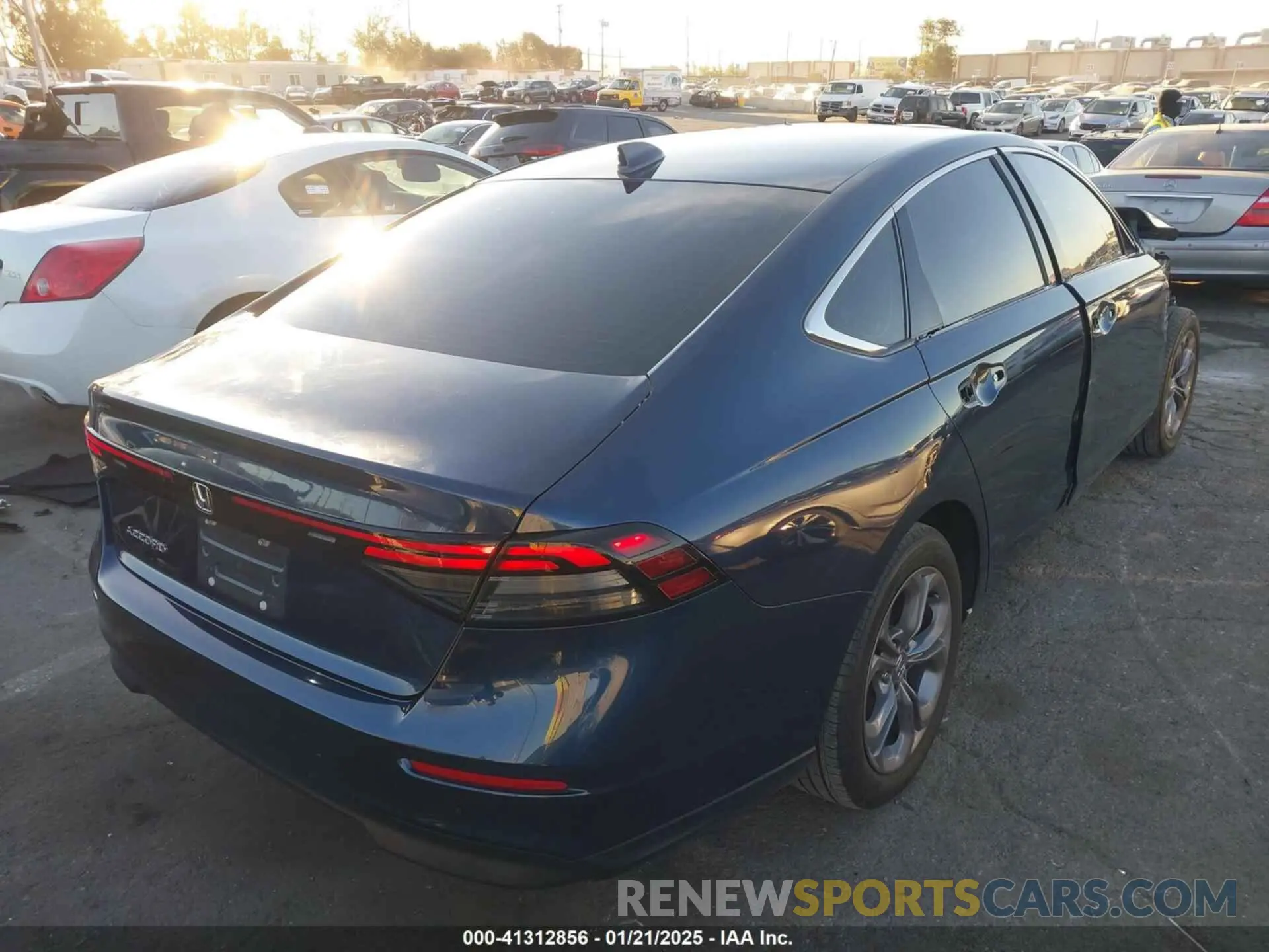 4 Photograph of a damaged car 1HGCY1F35RA008651 HONDA ACCORD 2024