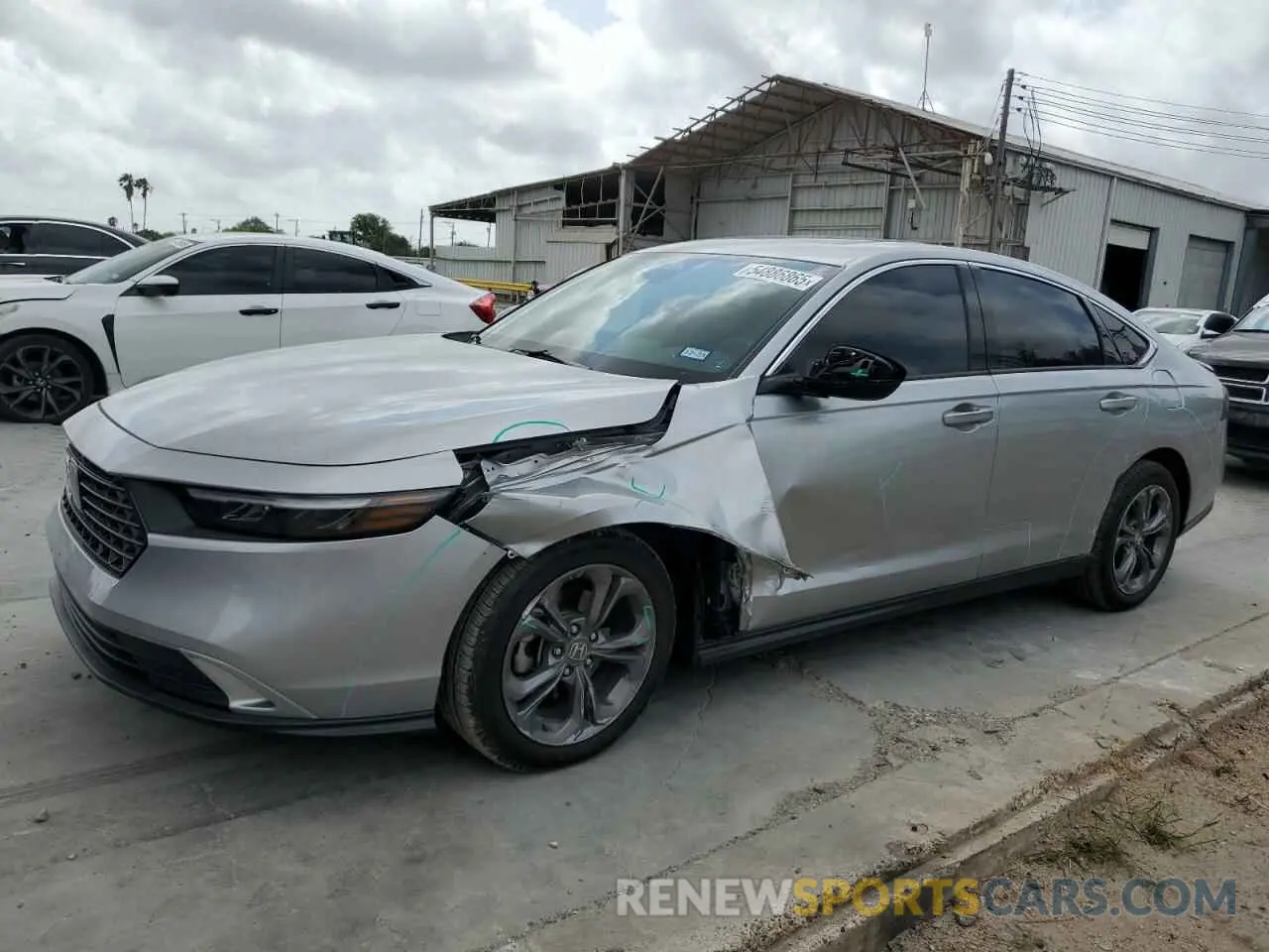 1 Photograph of a damaged car 1HGCY1F35RA013350 HONDA ACCORD 2024