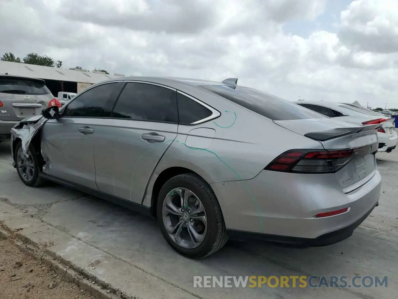 2 Photograph of a damaged car 1HGCY1F35RA013350 HONDA ACCORD 2024