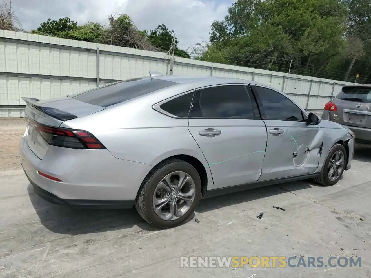 3 Photograph of a damaged car 1HGCY1F35RA013350 HONDA ACCORD 2024