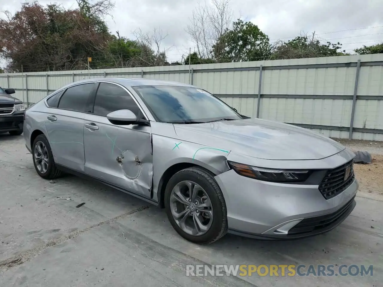 4 Photograph of a damaged car 1HGCY1F35RA013350 HONDA ACCORD 2024