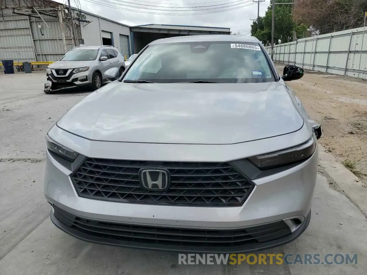 5 Photograph of a damaged car 1HGCY1F35RA013350 HONDA ACCORD 2024