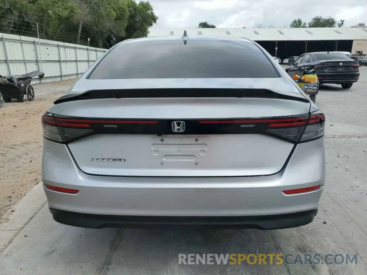 6 Photograph of a damaged car 1HGCY1F35RA013350 HONDA ACCORD 2024